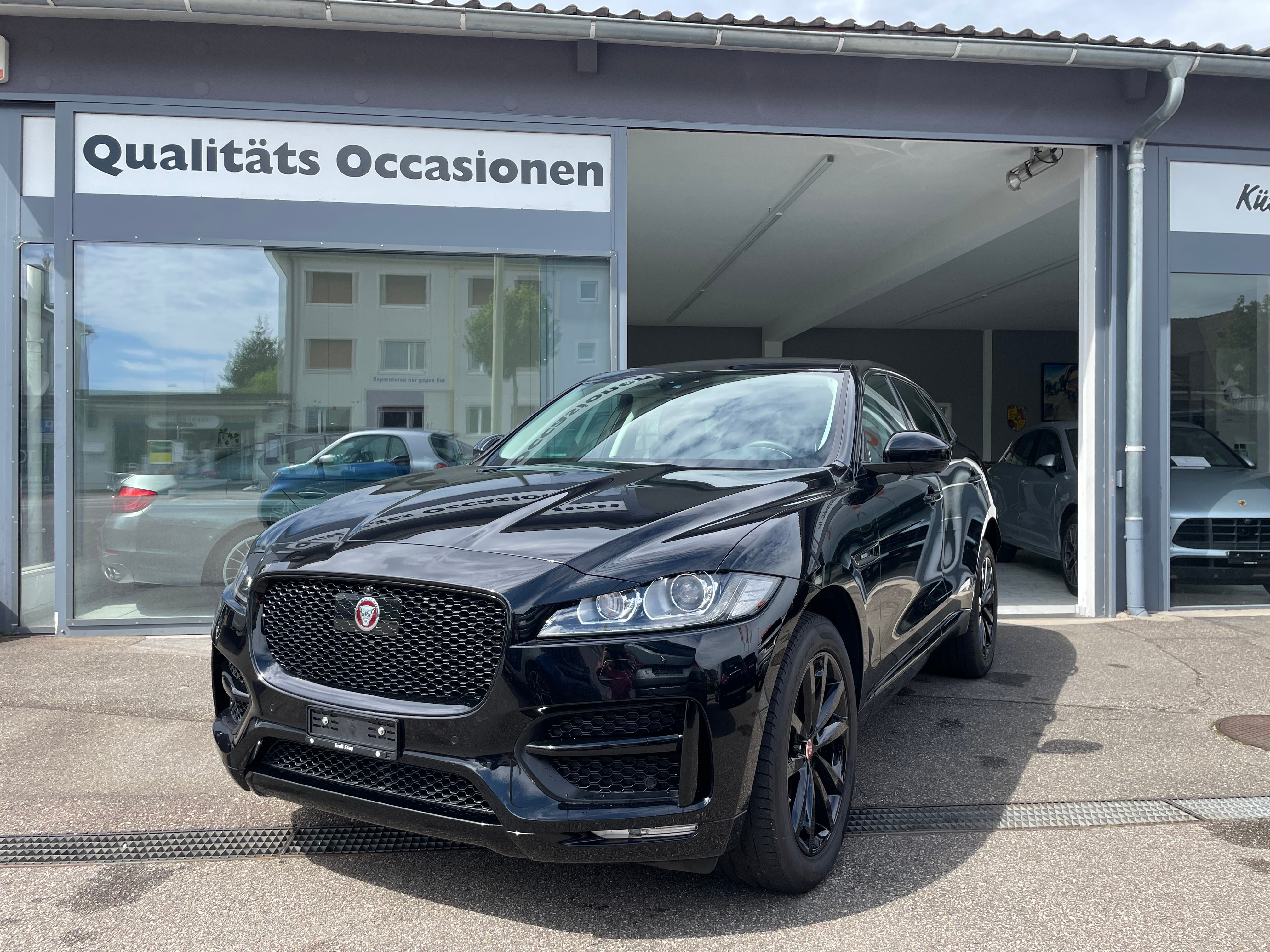 JAGUAR F-Pace 3.0 TD R-Sport AWD Automatik