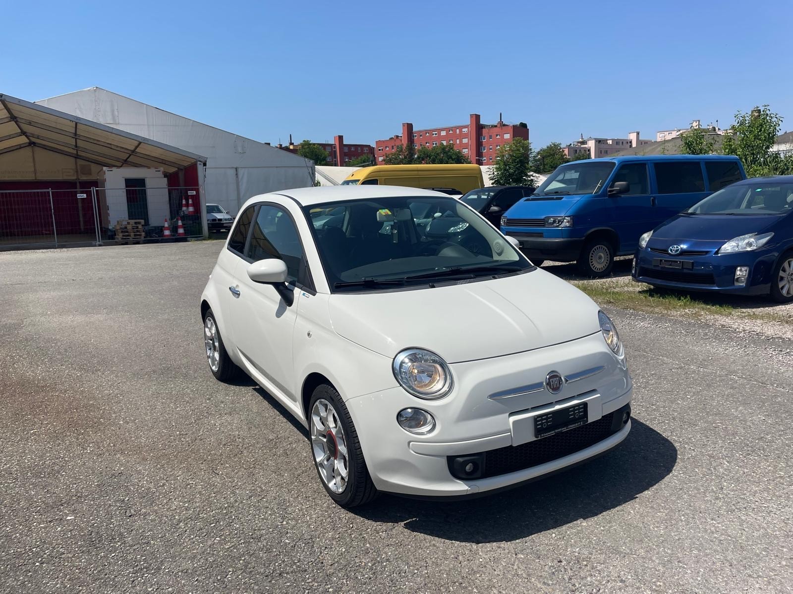 FIAT 500 1.4 16V Lounge