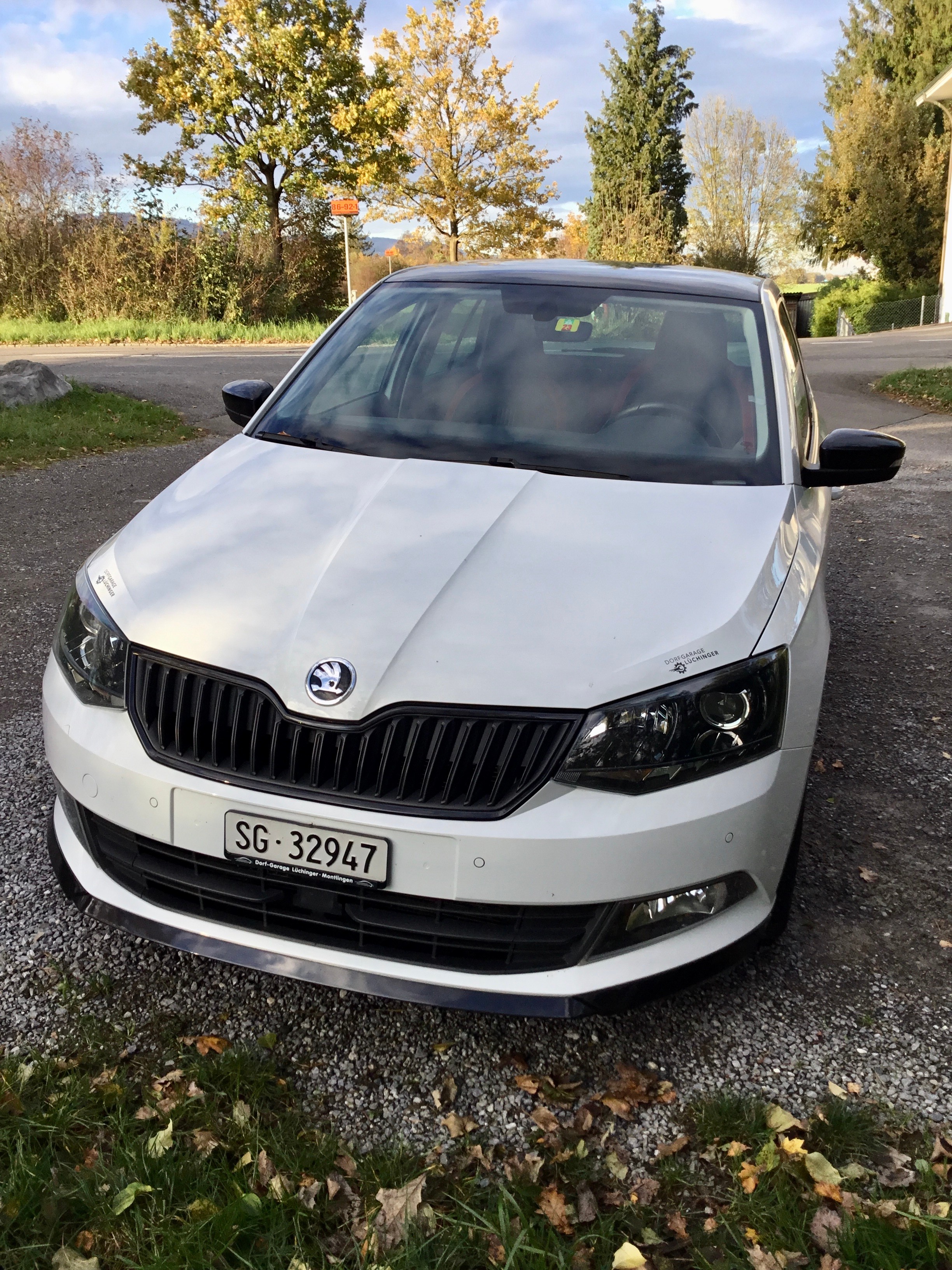 SKODA Fabia 1.2 TSI Monte Carlo DSG