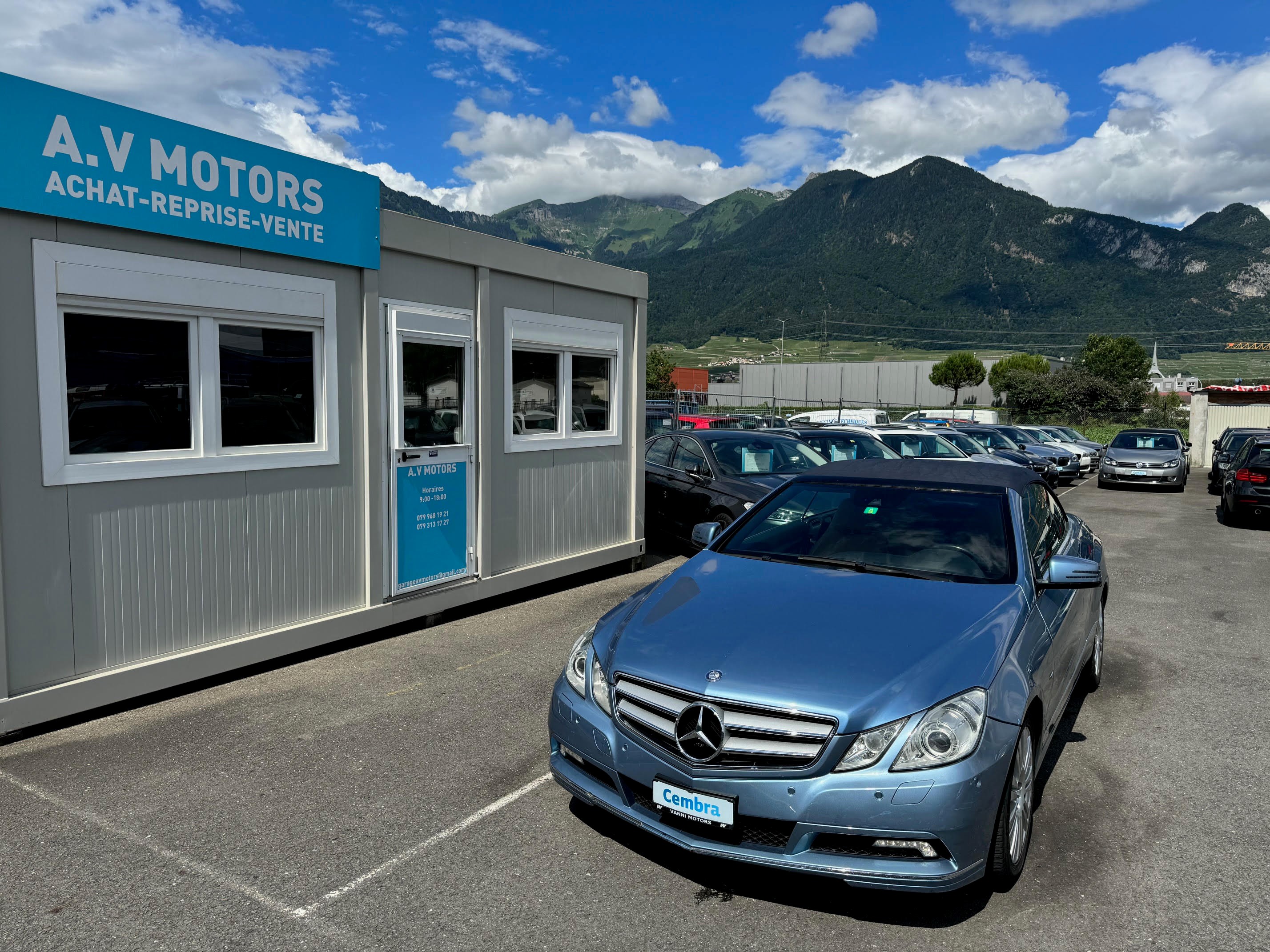 MERCEDES-BENZ E 350 CGI BlueEfficiency 7G-Tronic