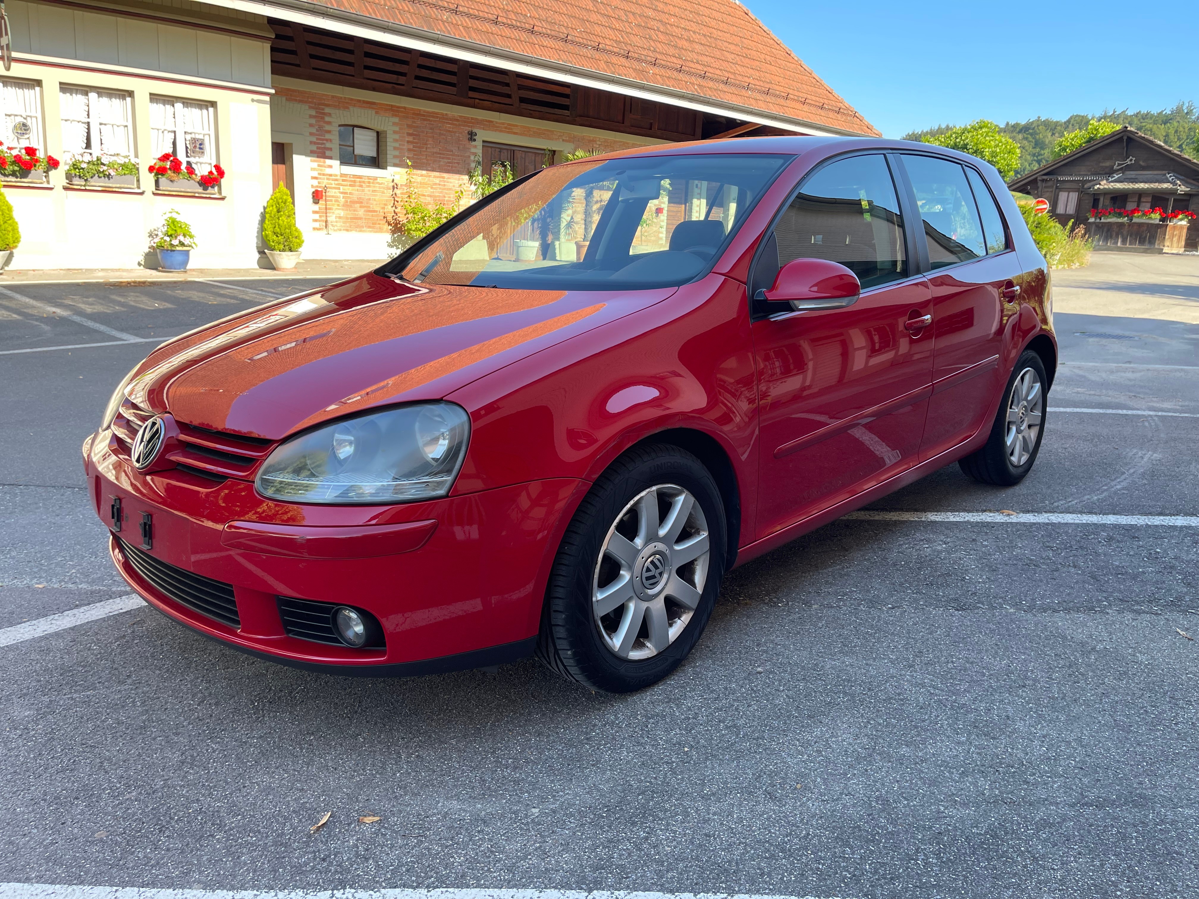 VW Golf 1.6 FSI Sportline