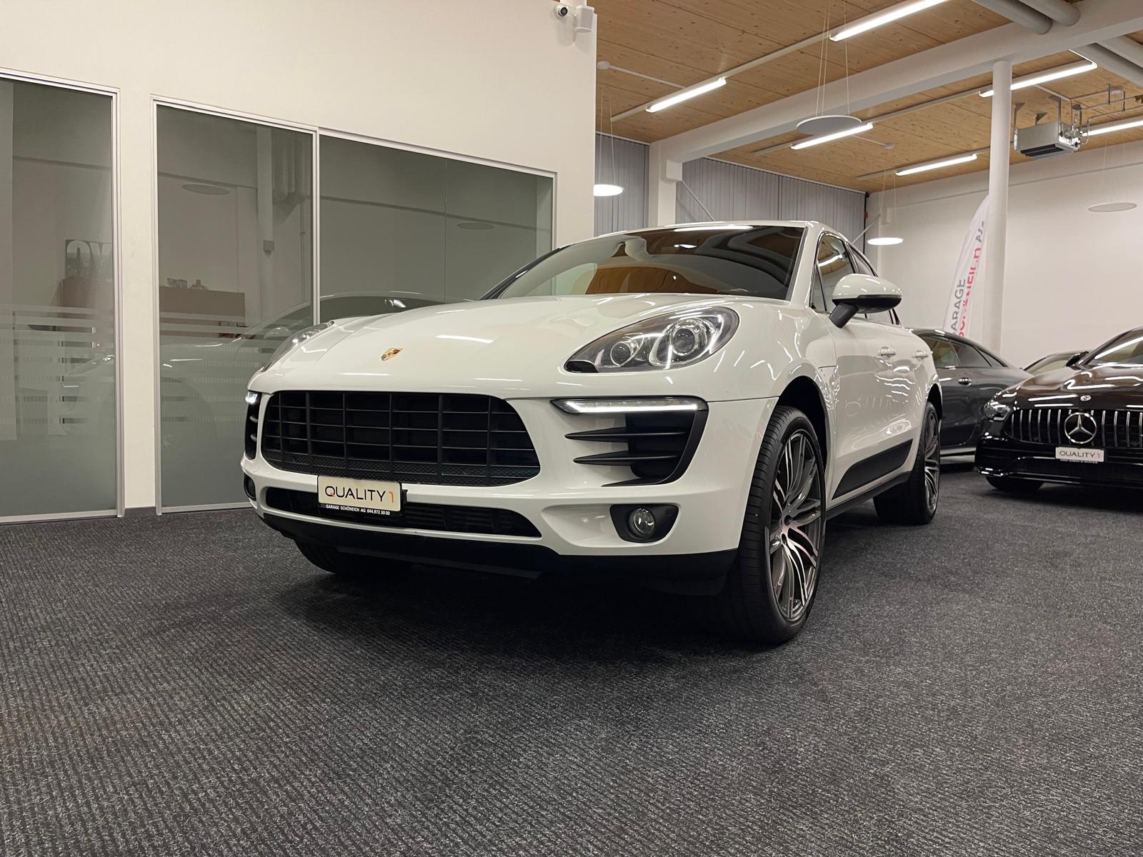 PORSCHE Macan S Diesel PDK