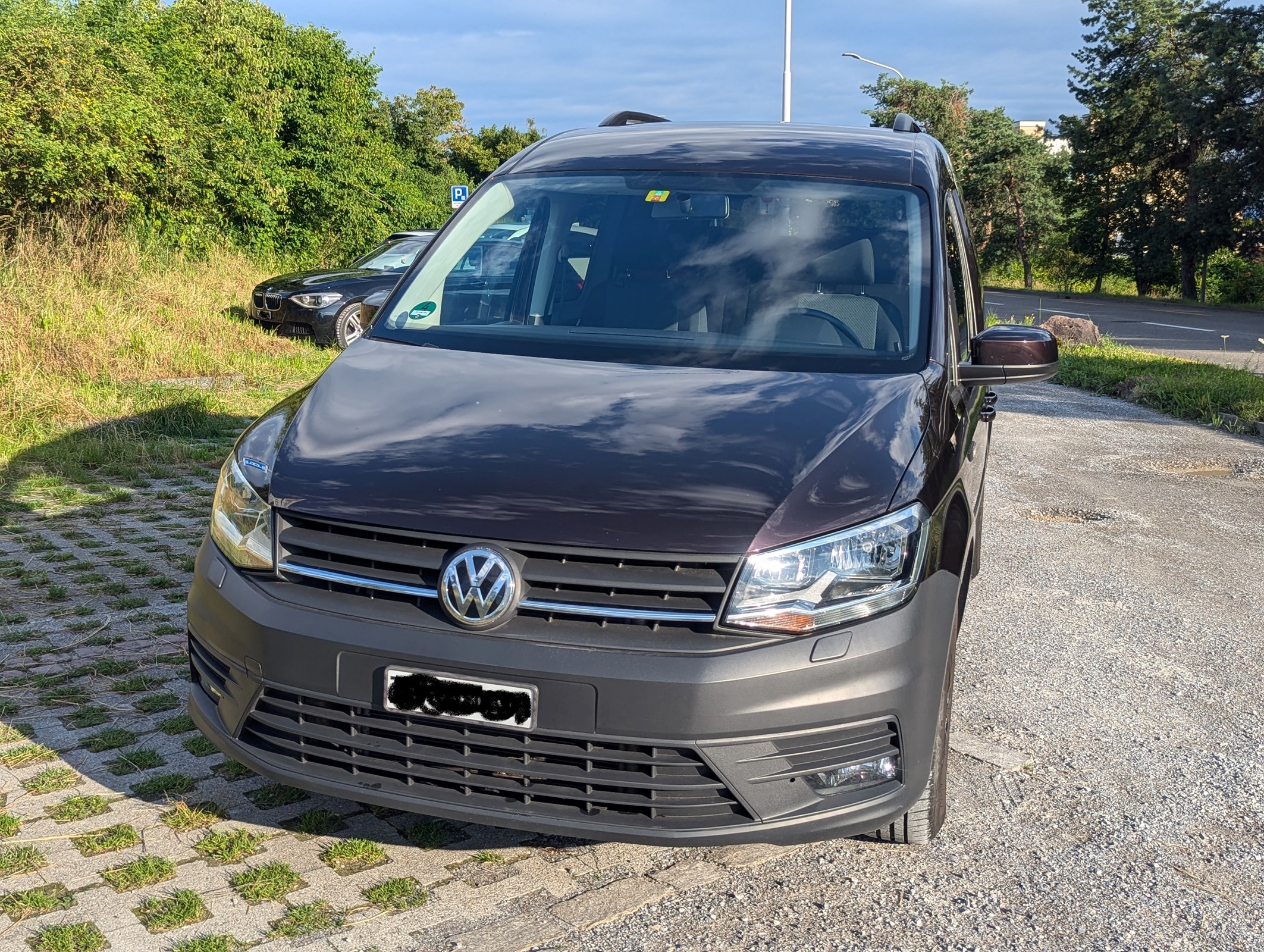 VW Caddy 2.0 TDI Beach