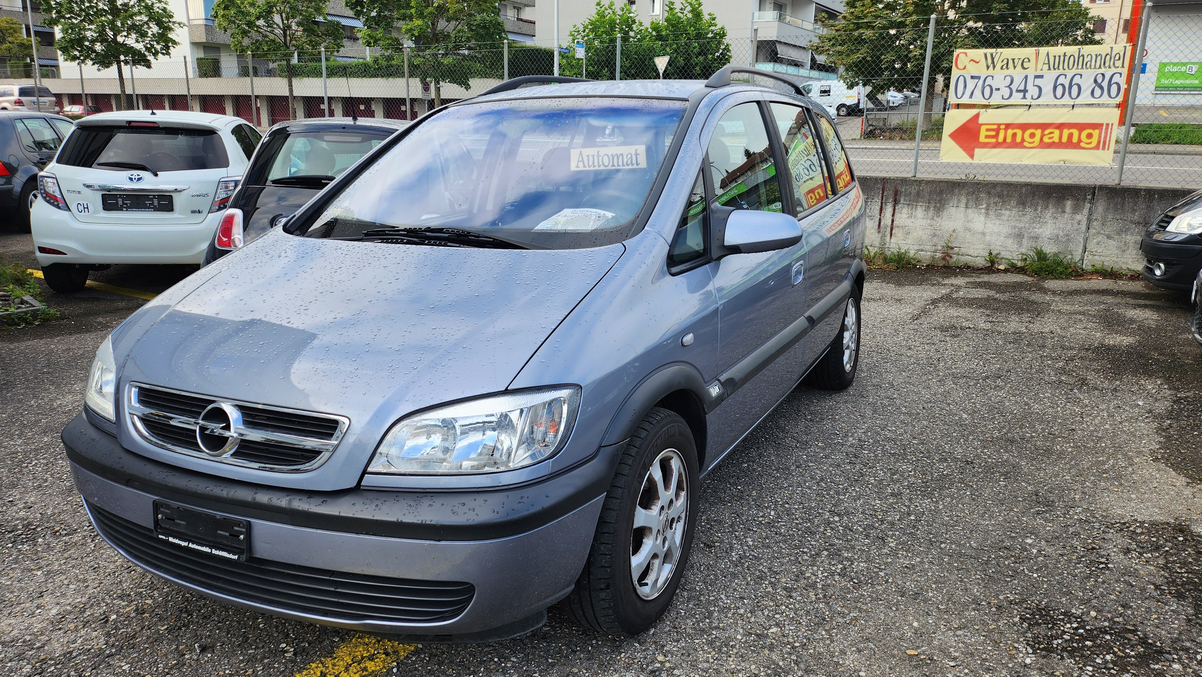 OPEL Zafira 1.8i 16V Njoy