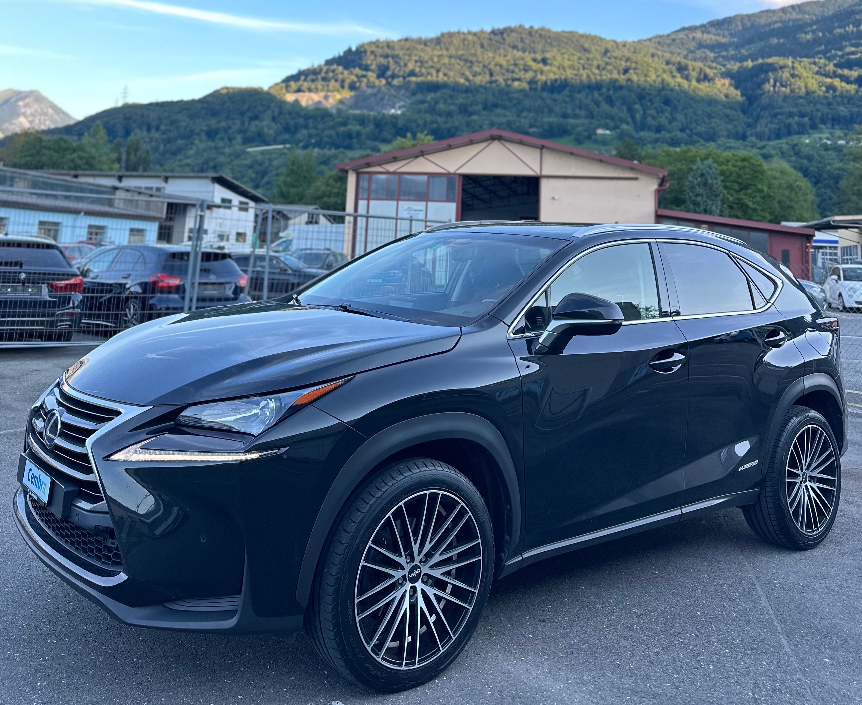 LEXUS NX 300h impression E-Four Automatic