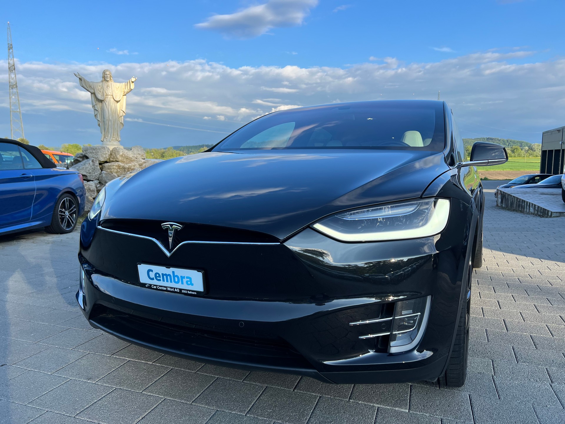 TESLA Model X 90 D Signature Performance