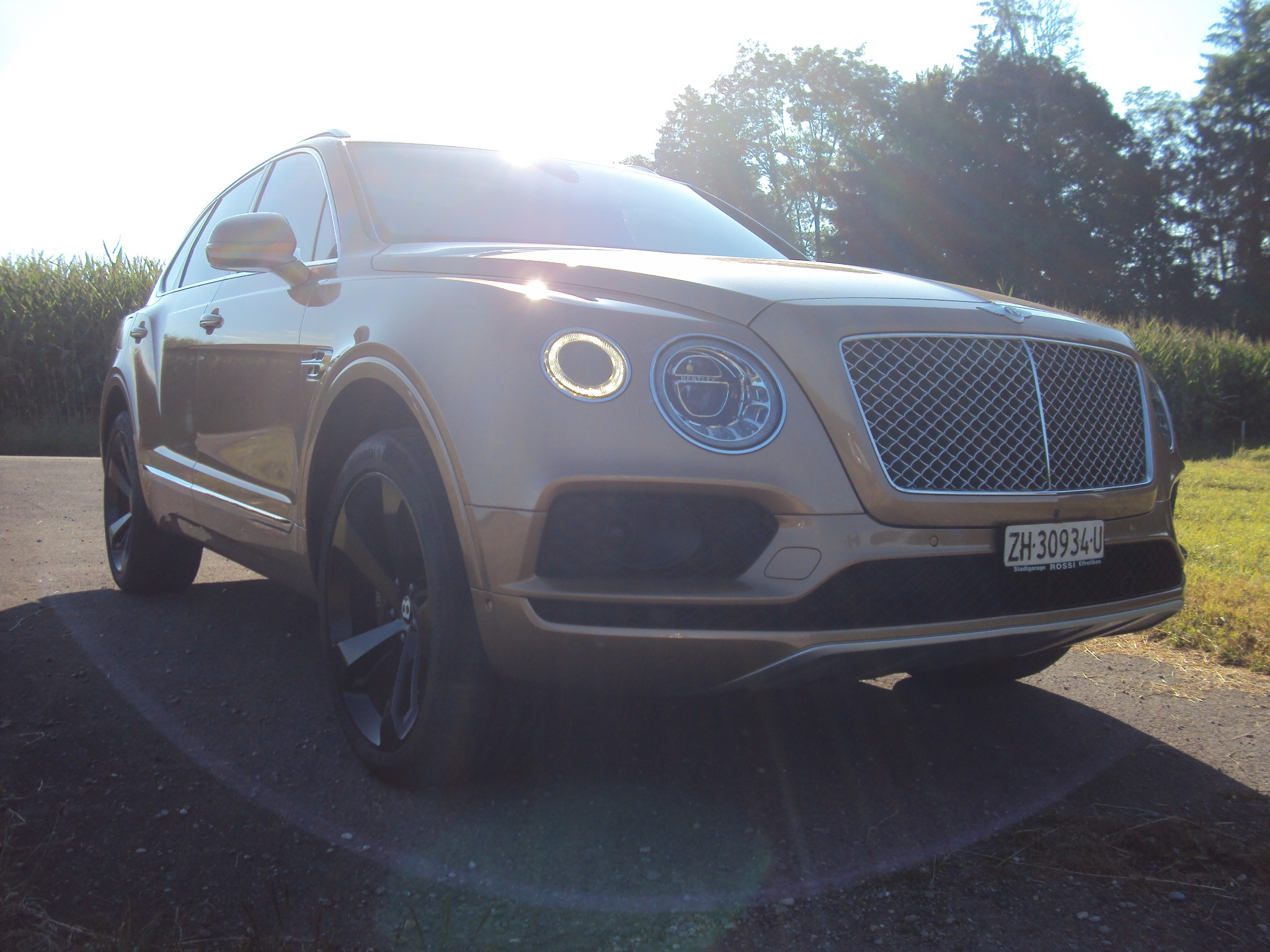 BENTLEY Bentayga W12