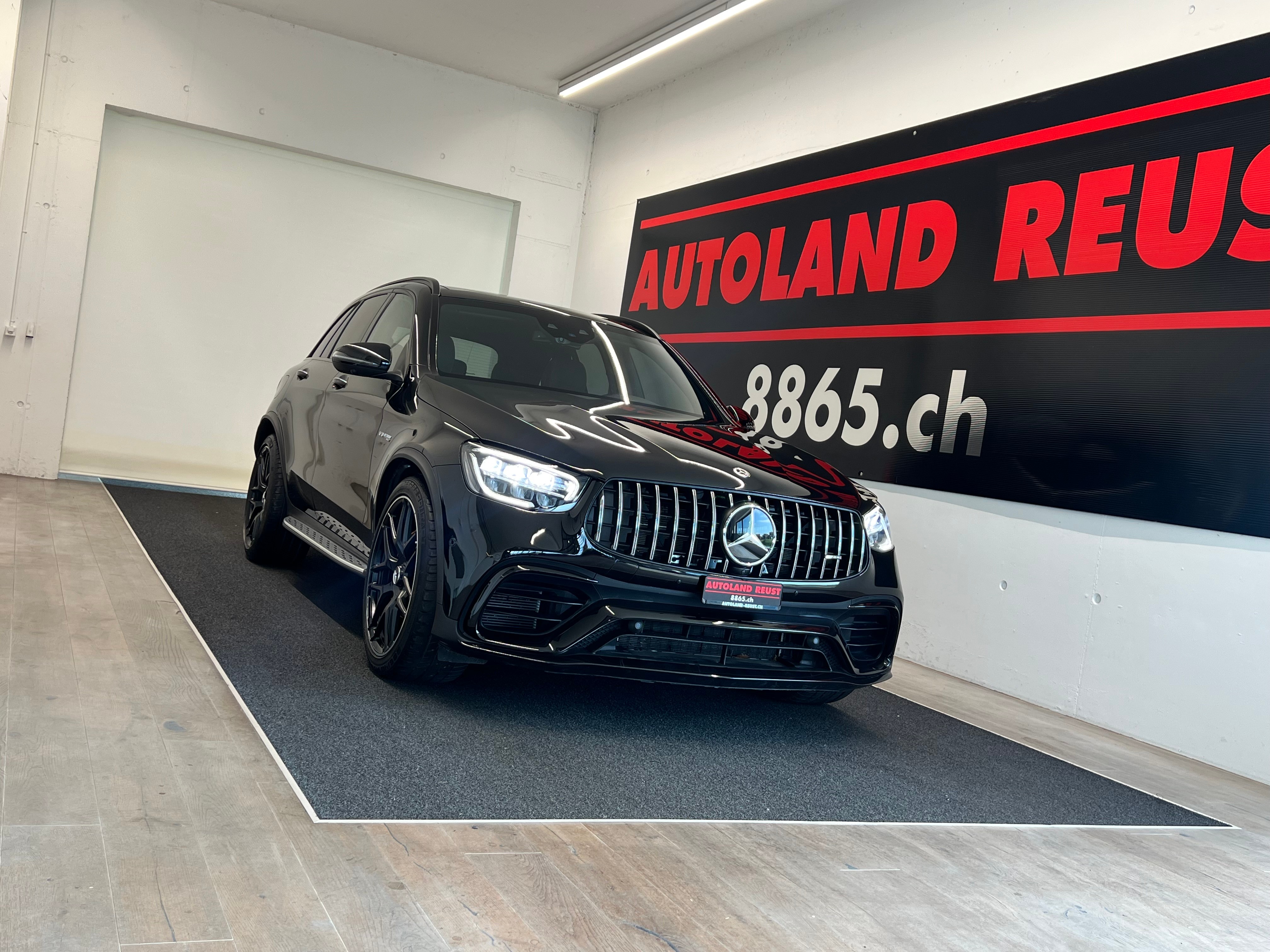 MERCEDES-BENZ GLC 63 S AMG 4Matic 9G-Tronic