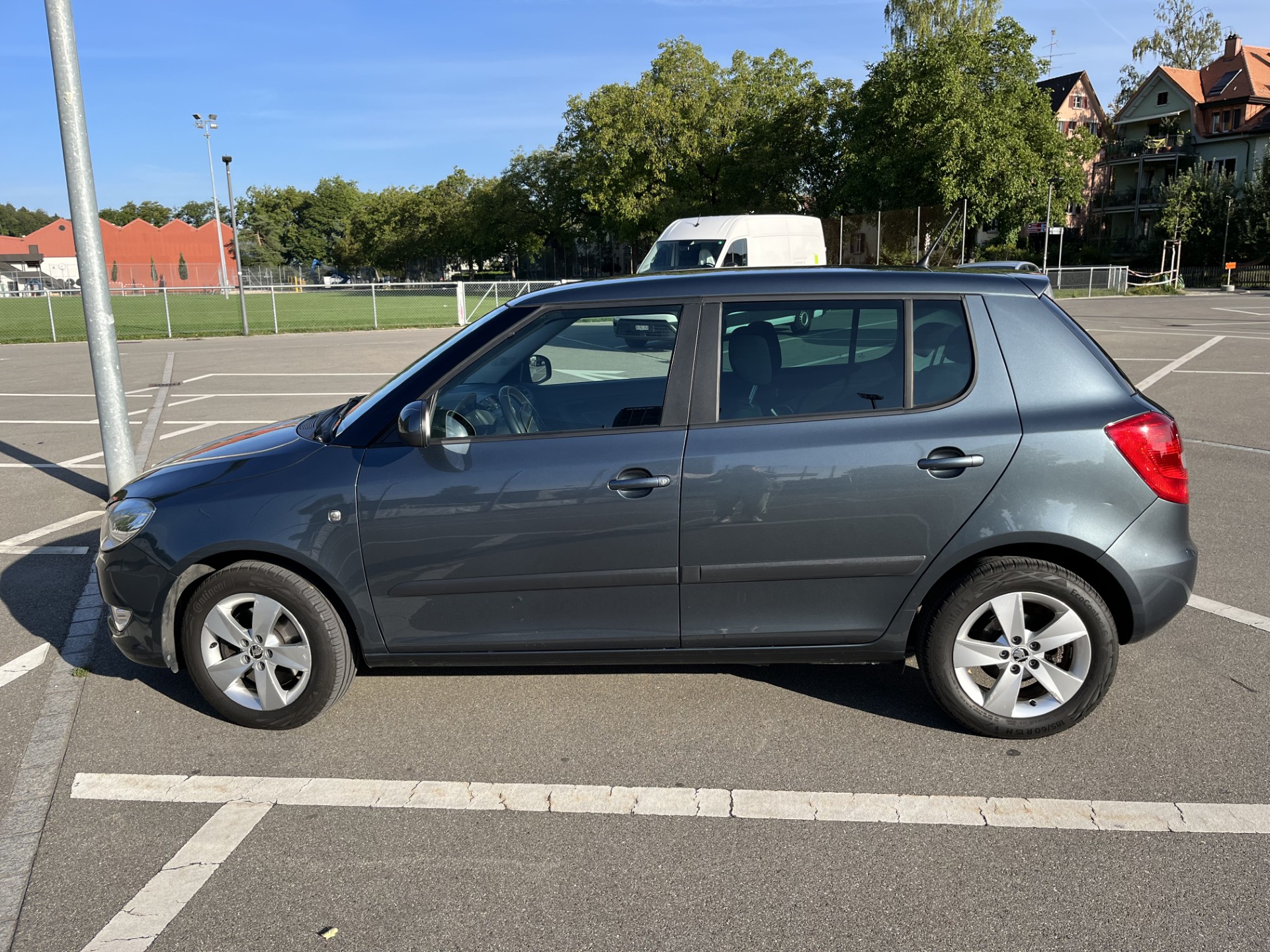 SKODA Fabia 1.2 TSI Fresh