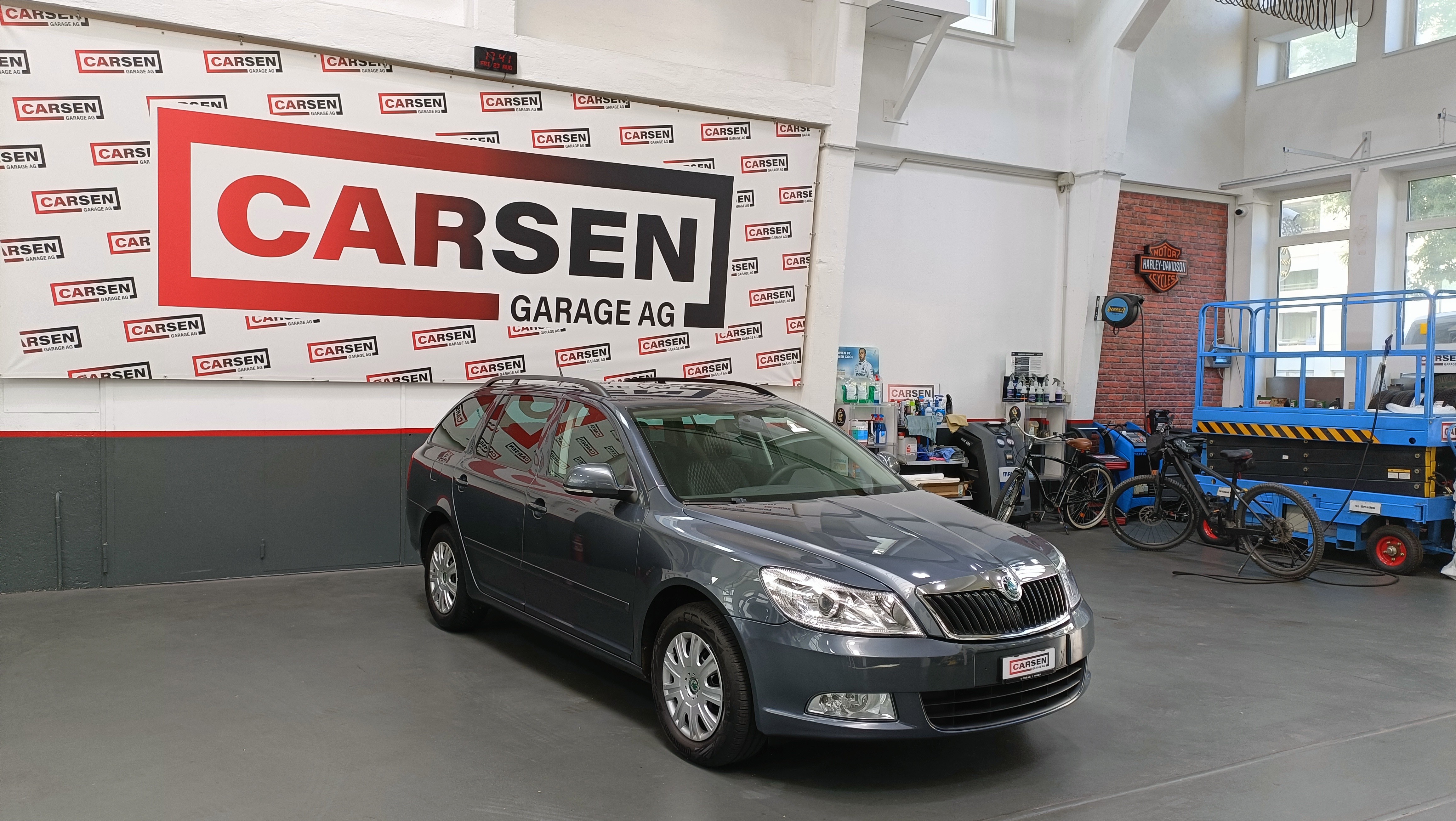 SKODA Octavia 1.6 TDI Greenline