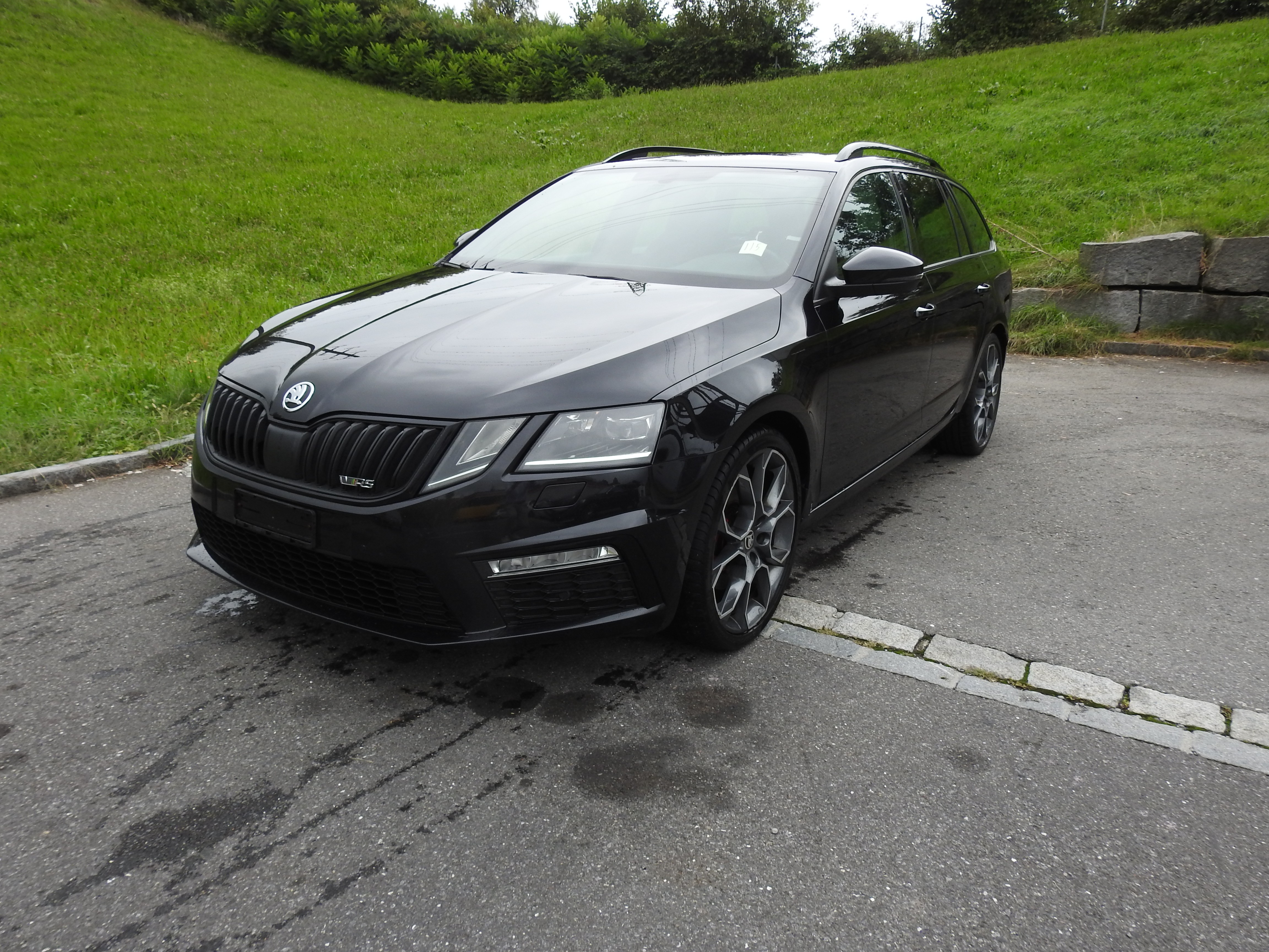 SKODA Octavia Combi 2.0 TDI RS 4x4 DSG