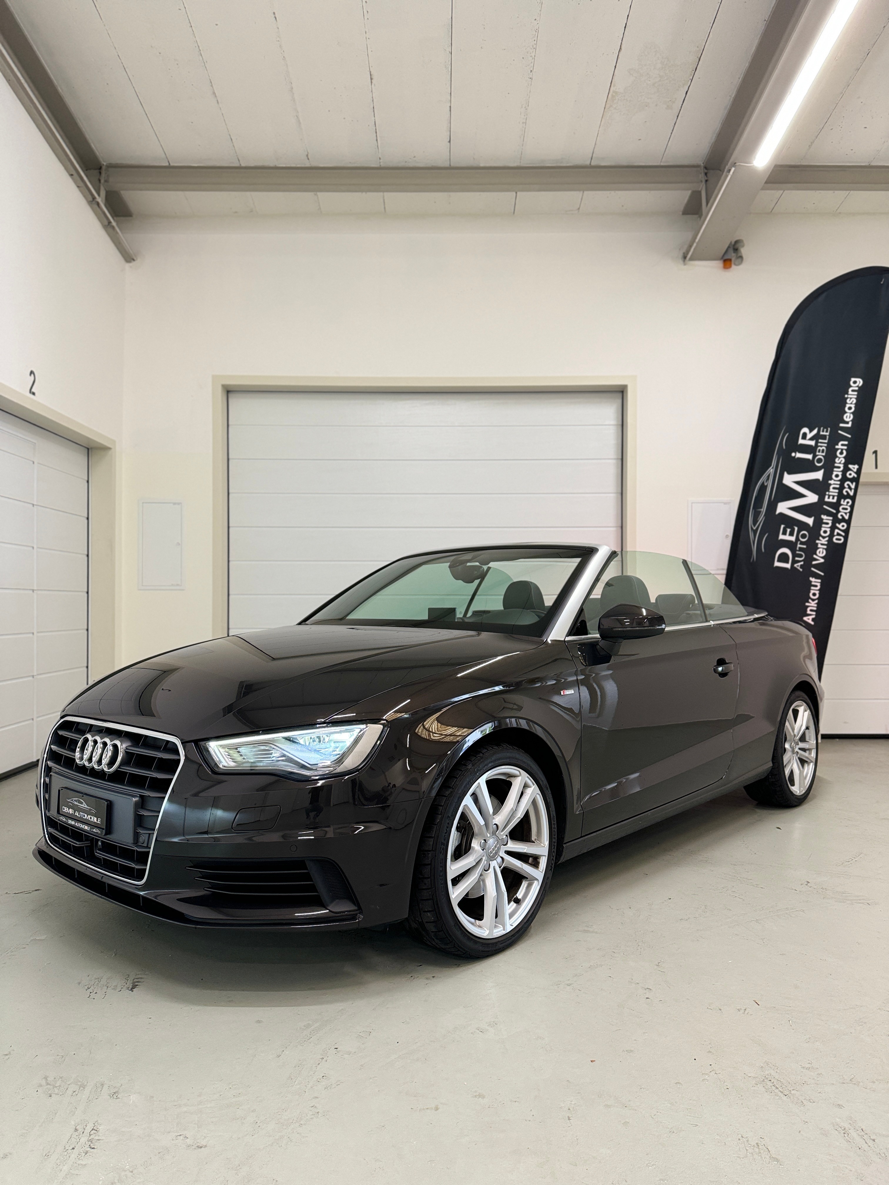 AUDI A3 Cabriolet 1.8 TFSI Ambition S-tronic