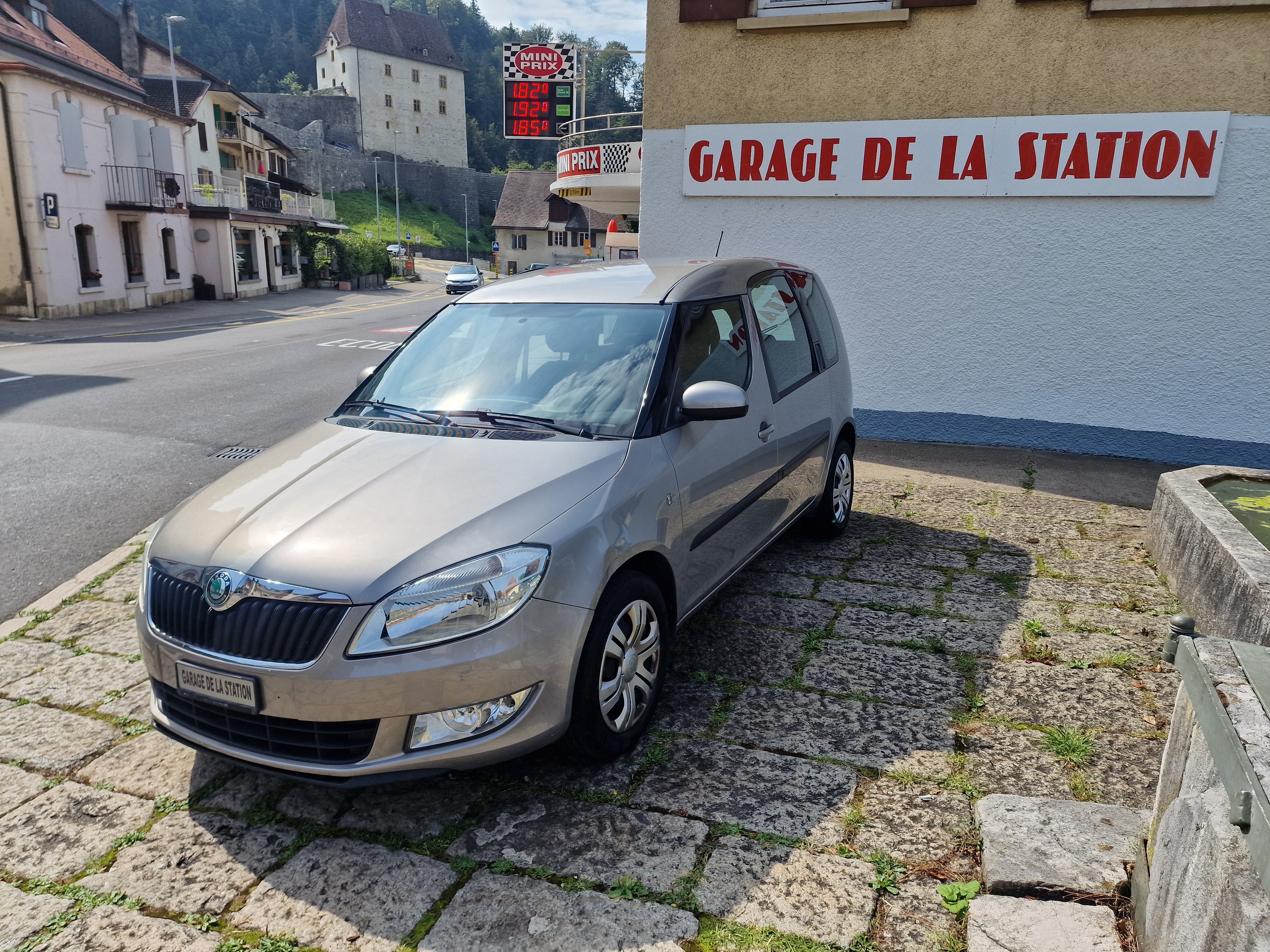 SKODA Roomster 1.2 Clever