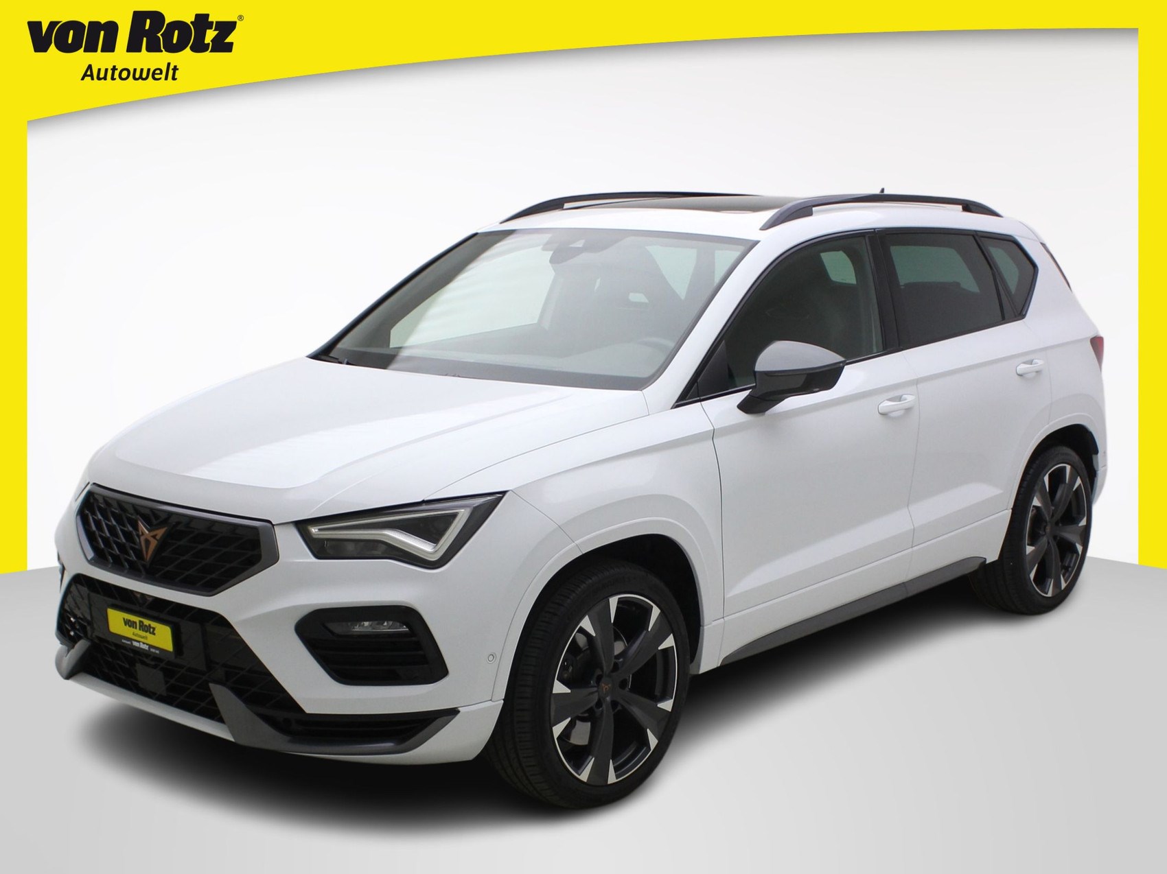 CUPRA ATECA 2.0 TSI DSG VZ 4Drive