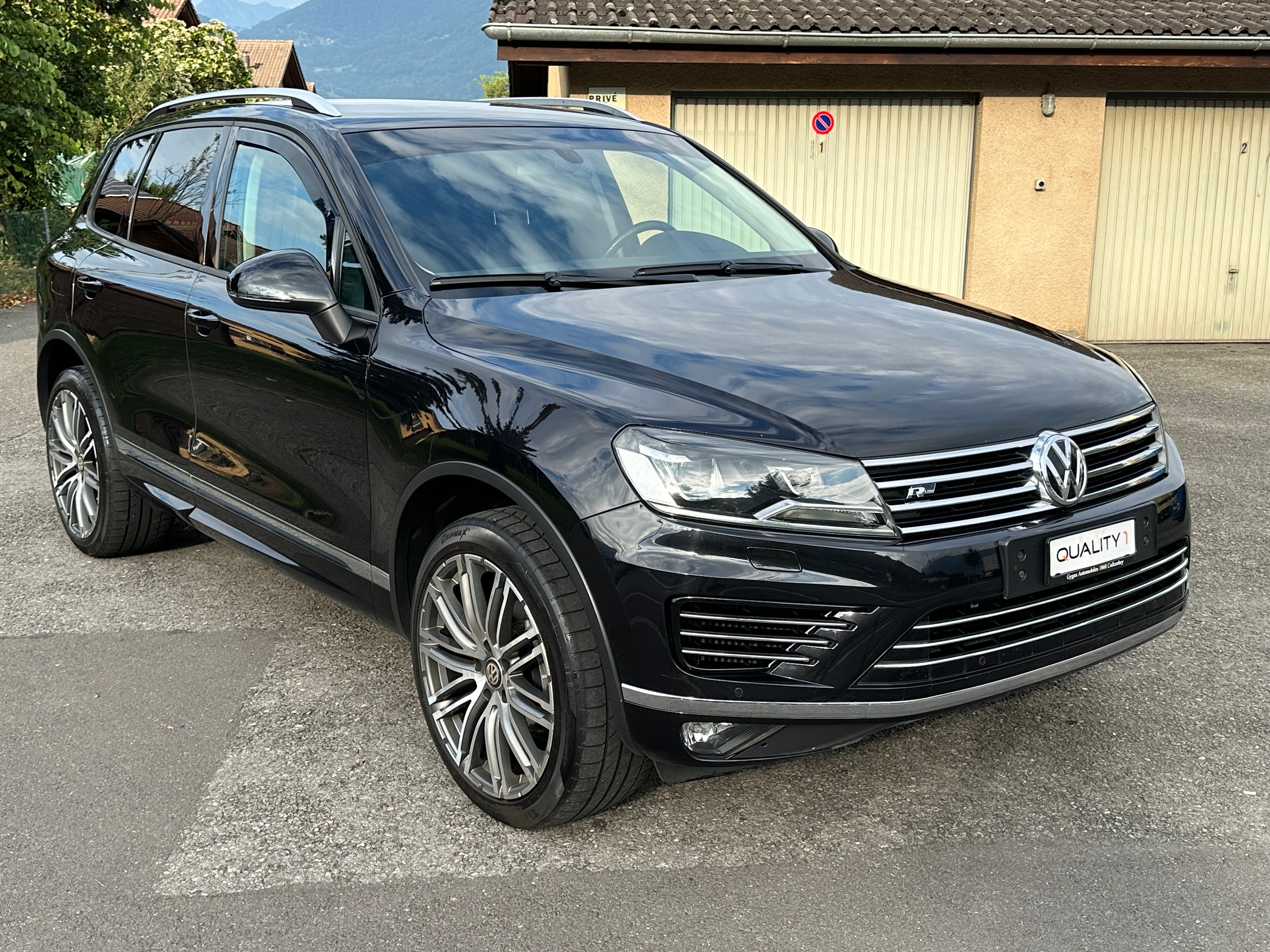 VW Touareg 3.0 TDI BlueMotion Technology Tiptronic