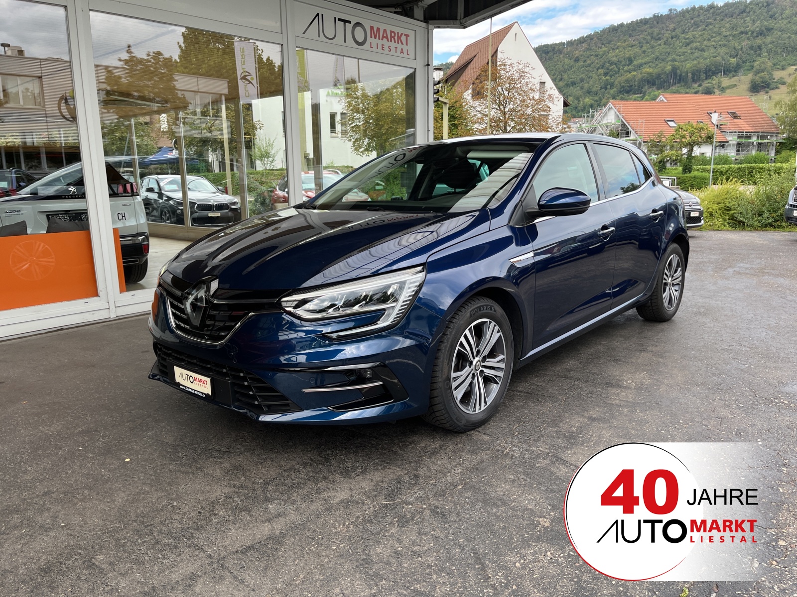 RENAULT Mégane Berline 1.3 16V Turbo Intens EDC