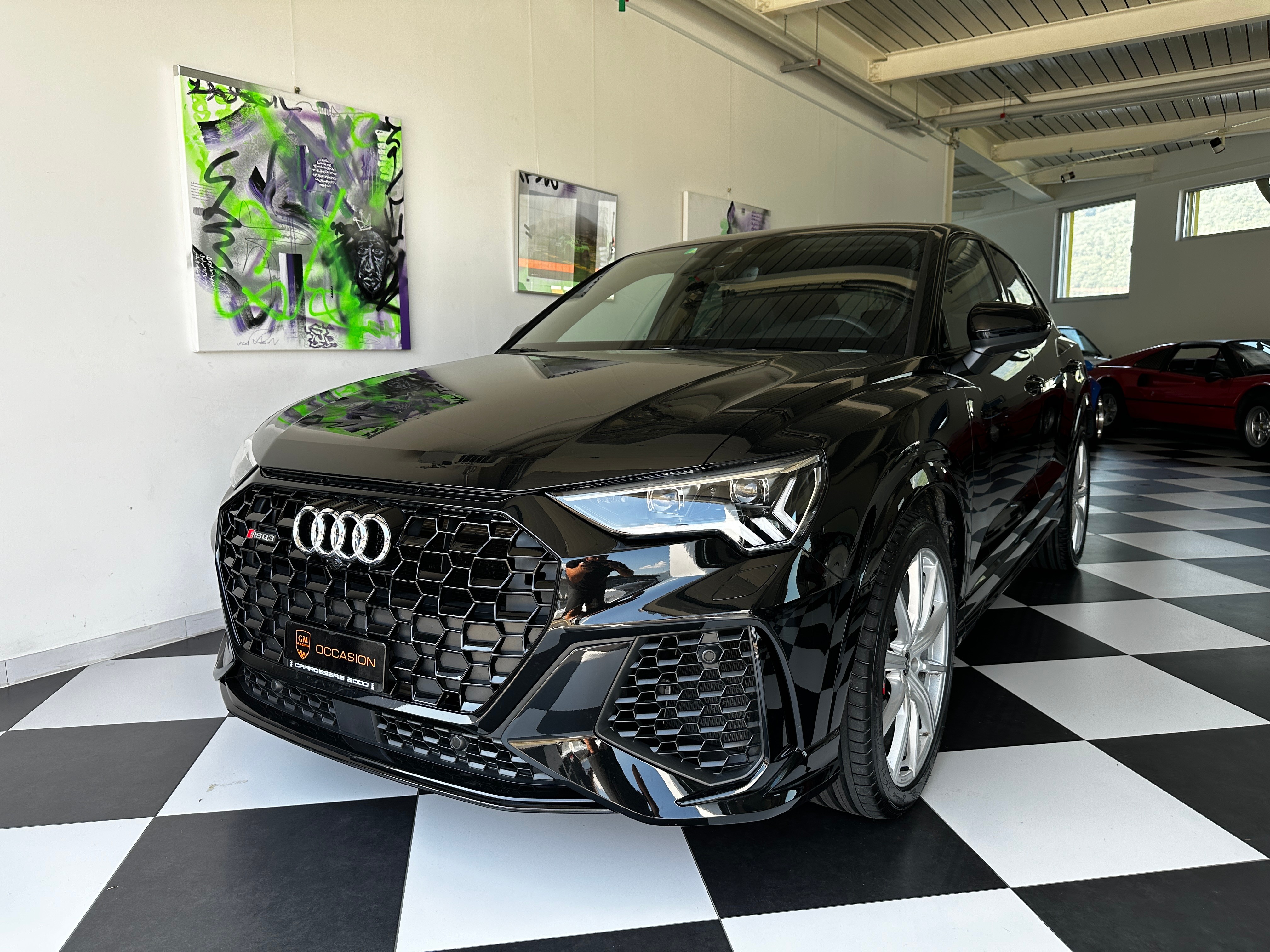 AUDI RS Q3 Sportback quattro S tronic