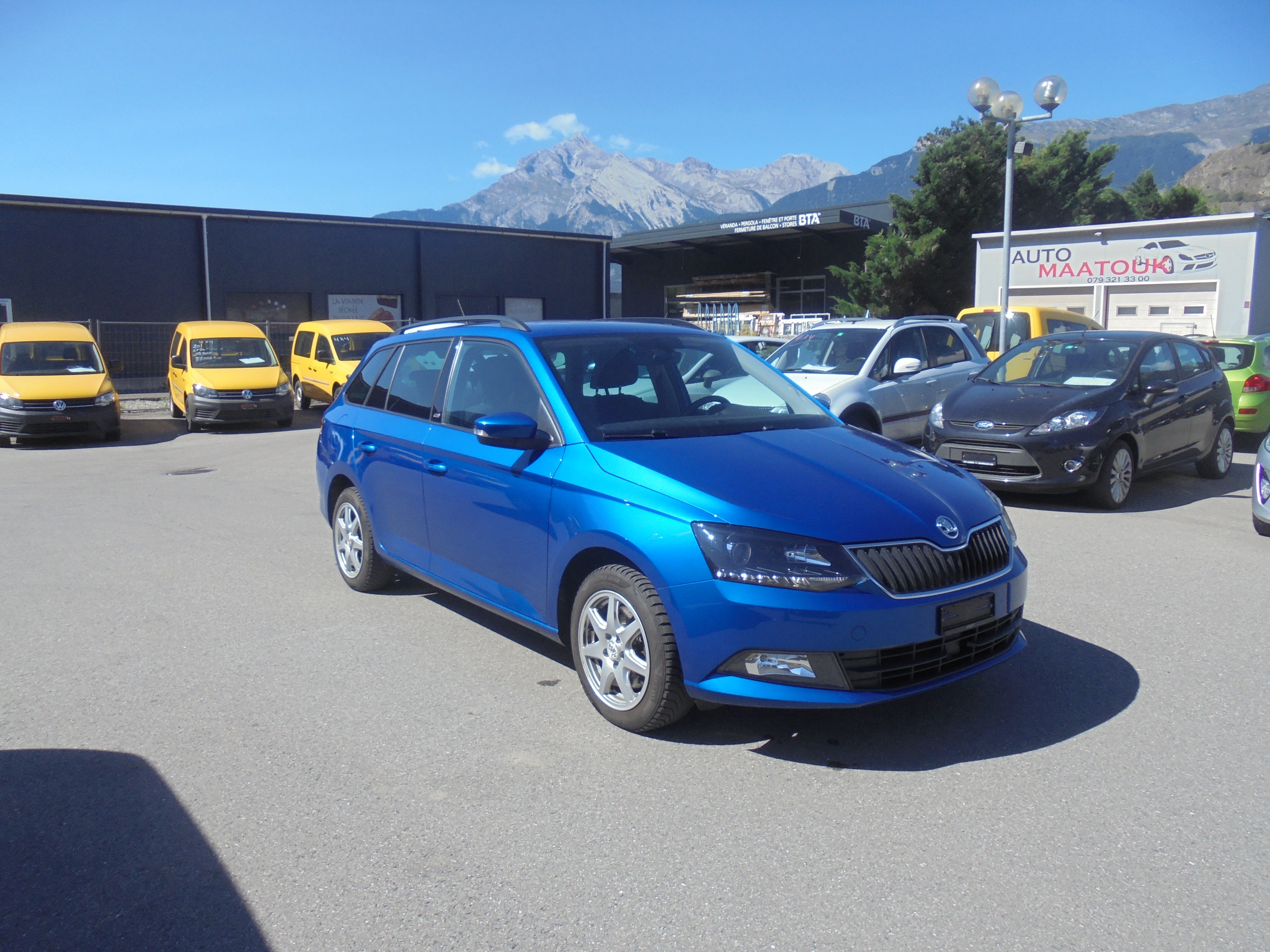 SKODA Fabia 1.2 TSI Ambition