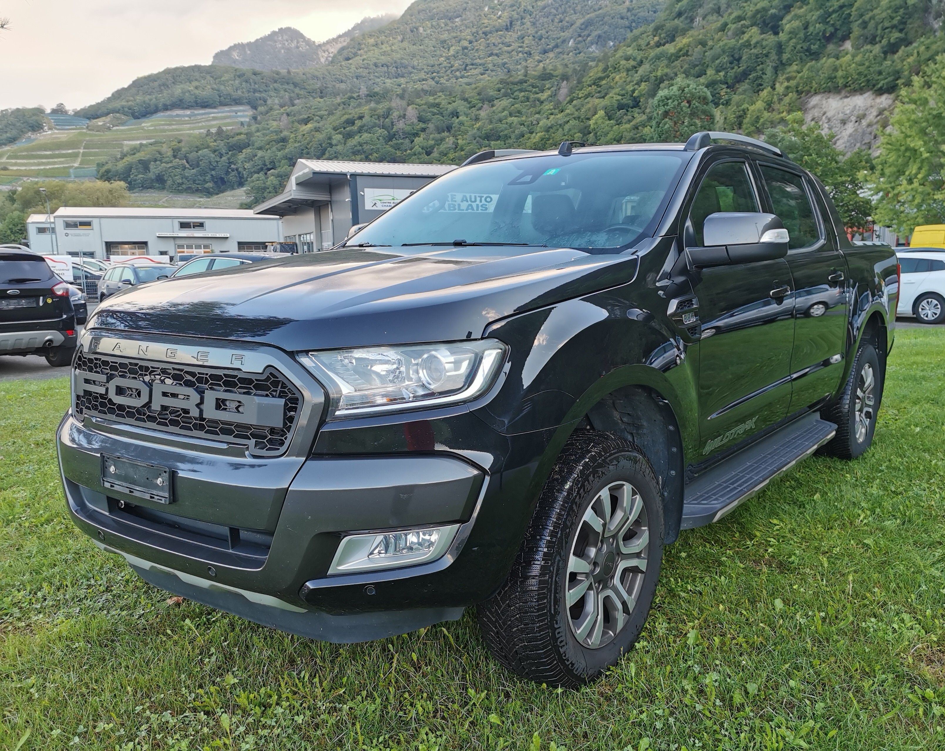 FORD Ranger Wildtrak 2.2 TDCi 4x4 A