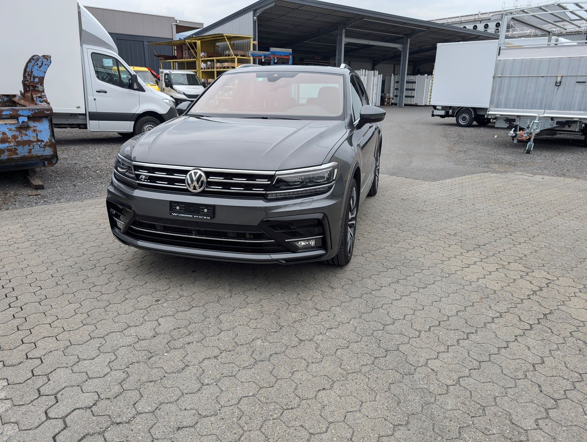 VW Tiguan 2.0TSI Highline R-Line 4Motion DSG