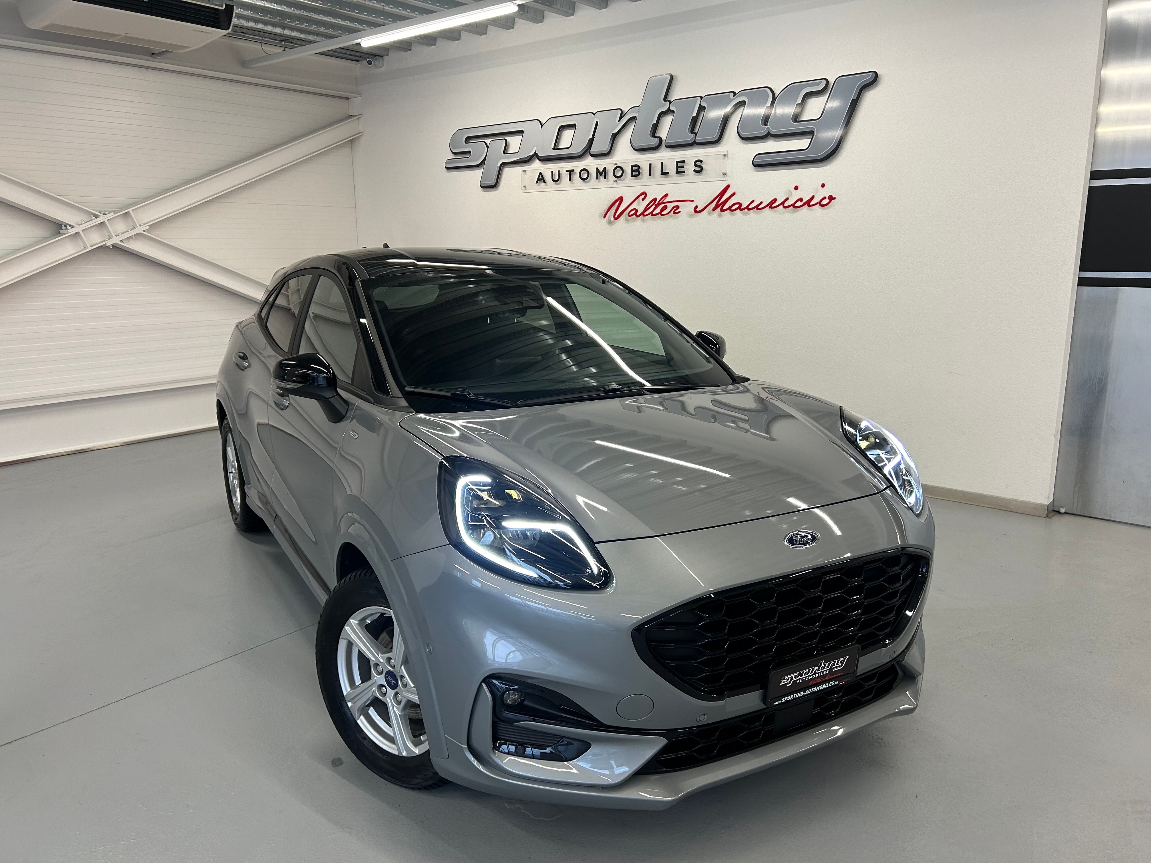 FORD Puma 1.0 MHEV ST-Line X Automat