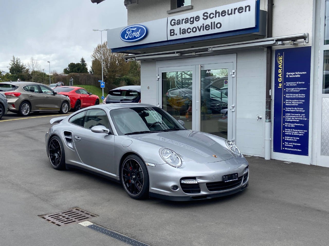 PORSCHE 911 Coupé 3.6 Turbo