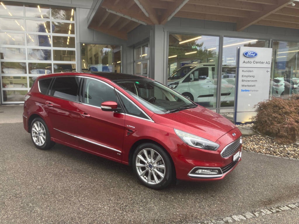 FORD S-Max 2.0 TDCi 190 Vignale 4x4