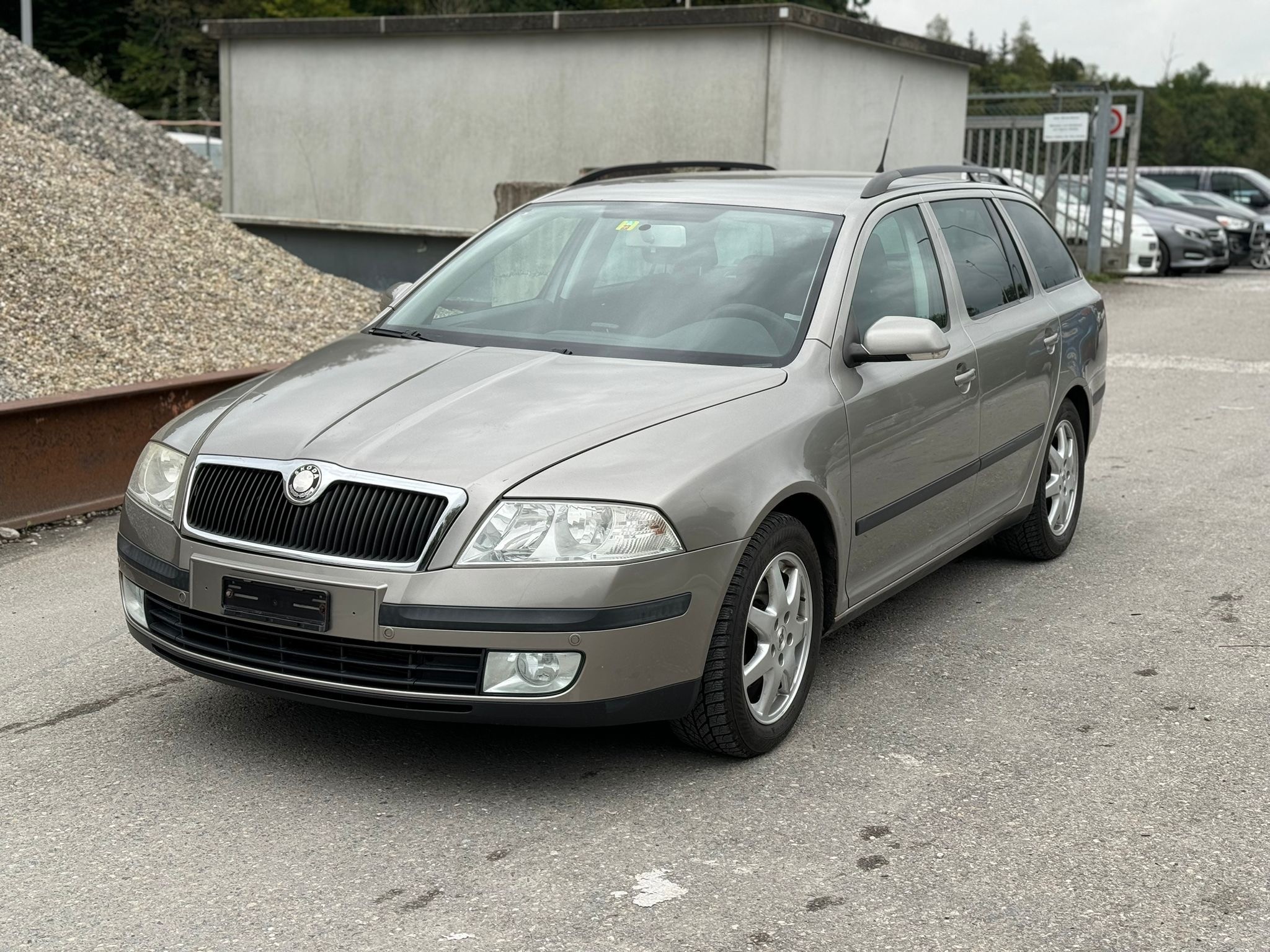 SKODA Octavia 1.9 TDI Swiss Adventure 4x4