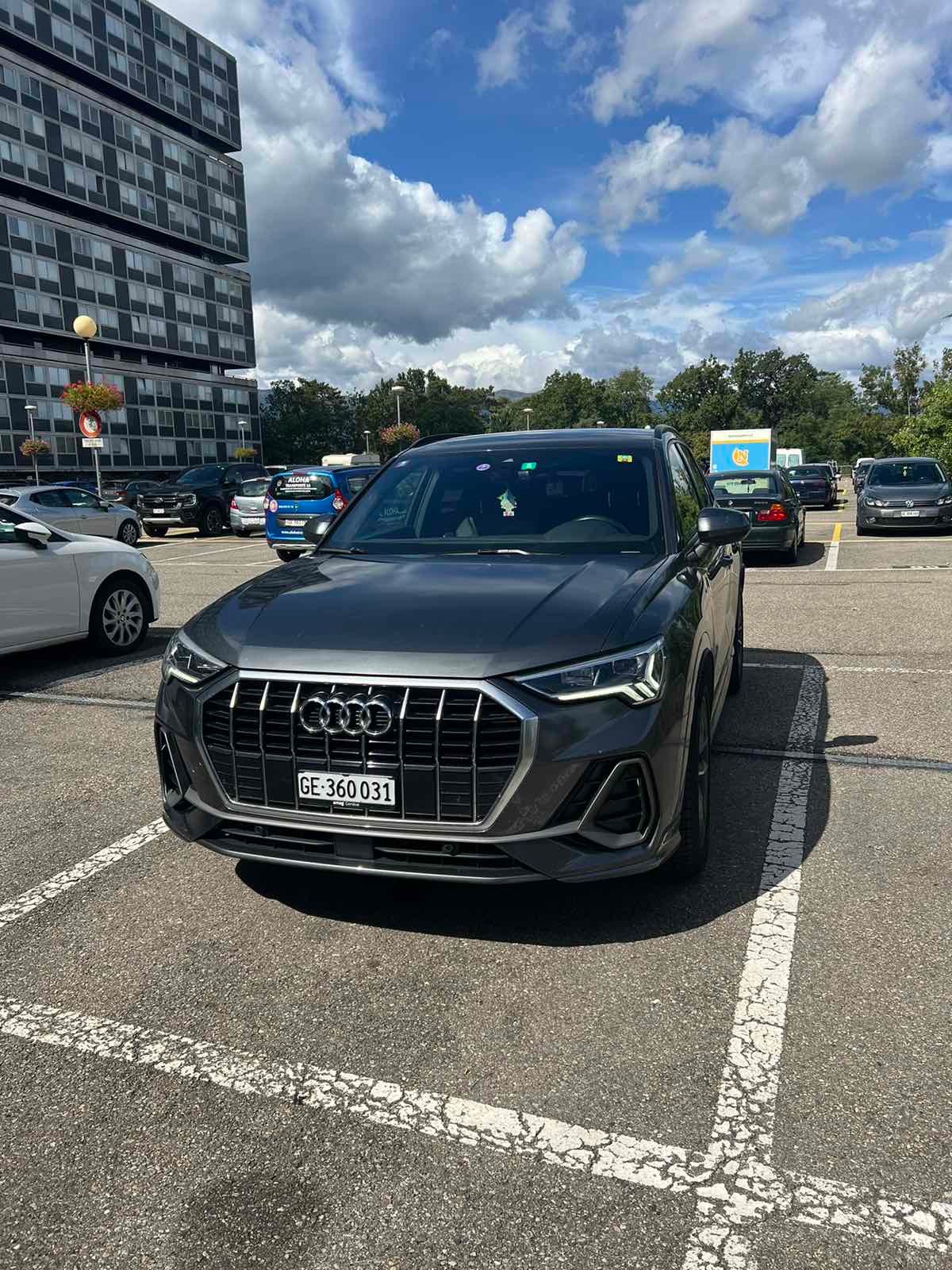 AUDI Q3 35 TFSI S line