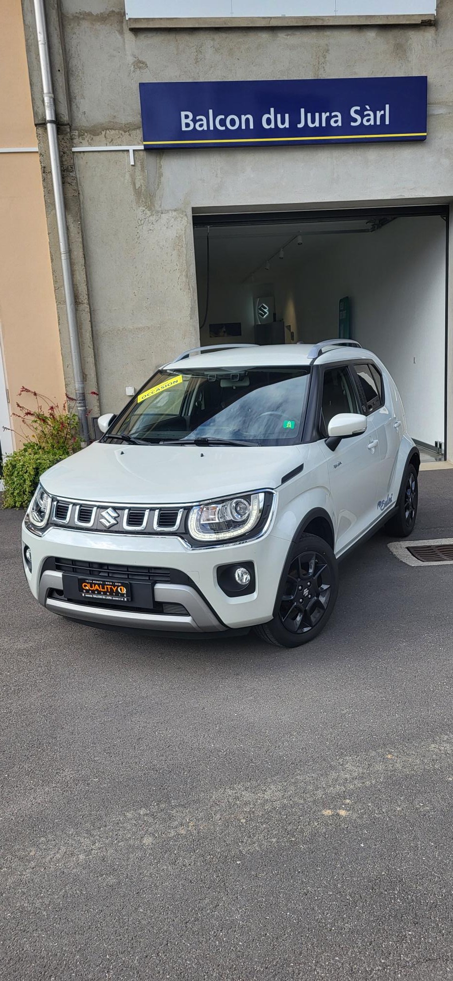 SUZUKI Ignis 1.2i Piz Sulai Top Hybrid 4x4