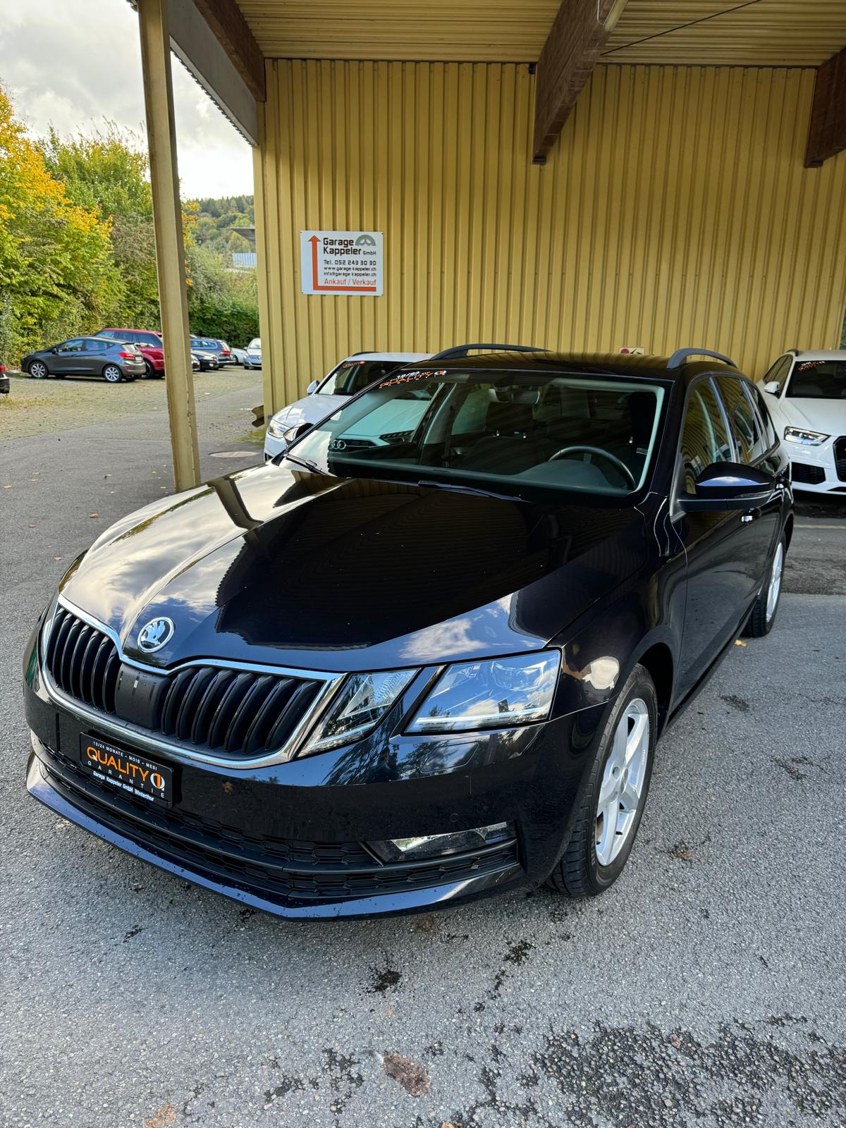 SKODA Octavia Combi 1.6 TDI Ambition DSG