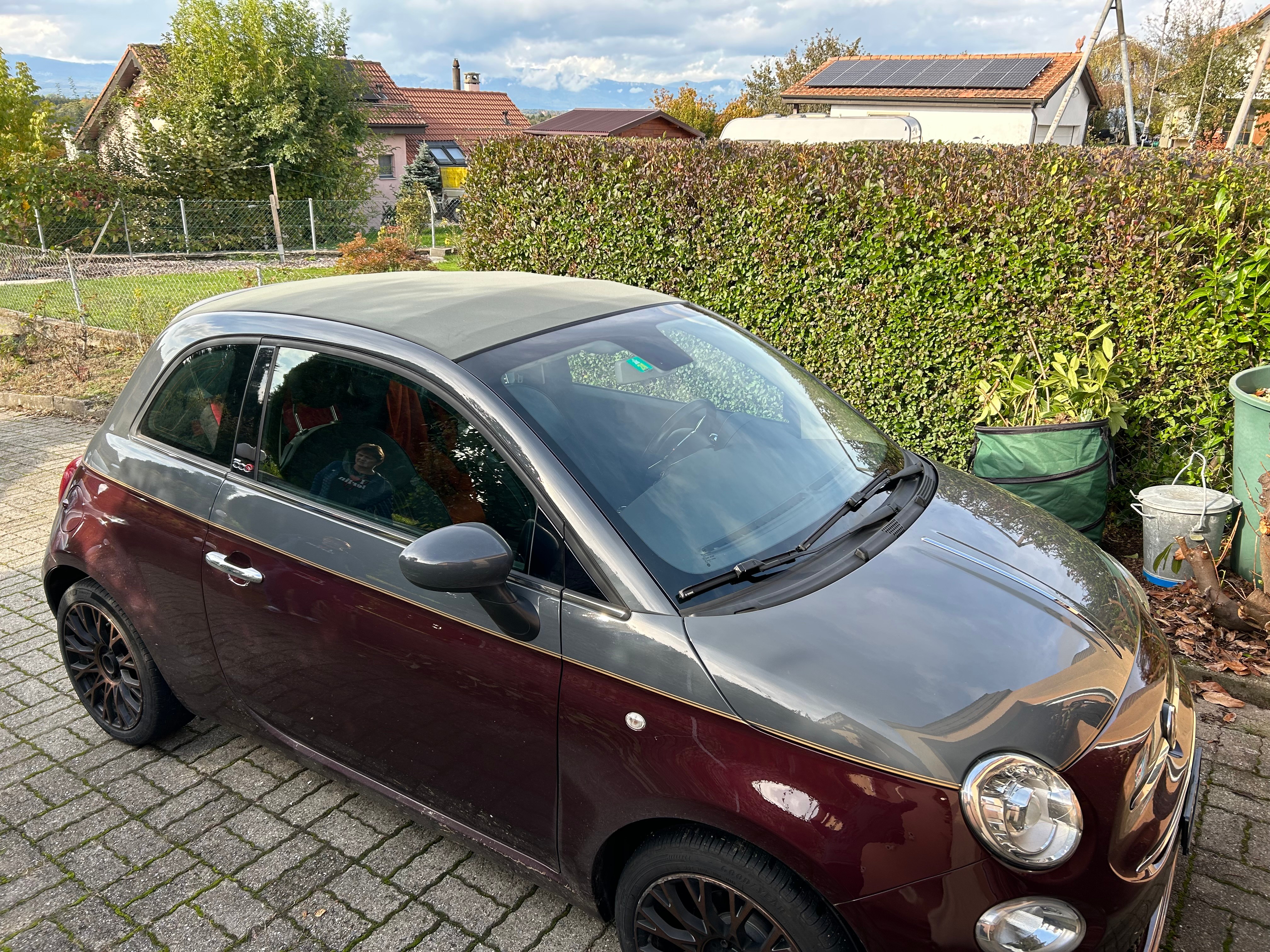 FIAT 500C 0.9 Twinair Star