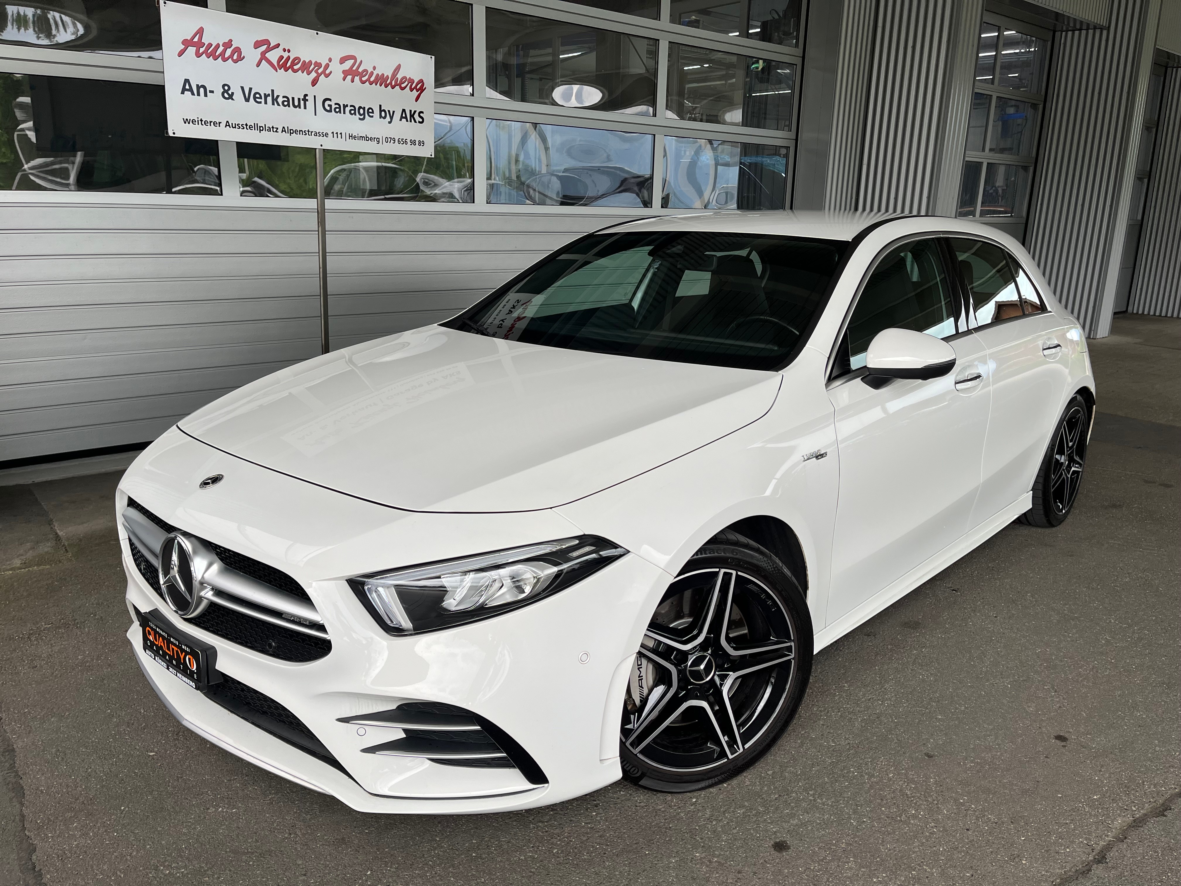 MERCEDES-BENZ A 35 AMG 4Matic Edition 1 Speedshift