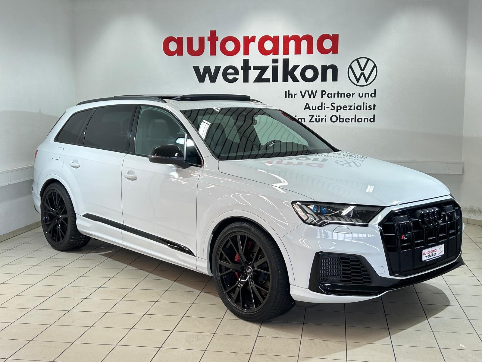 AUDI SQ7 4.0 TDI quattro tiptronic