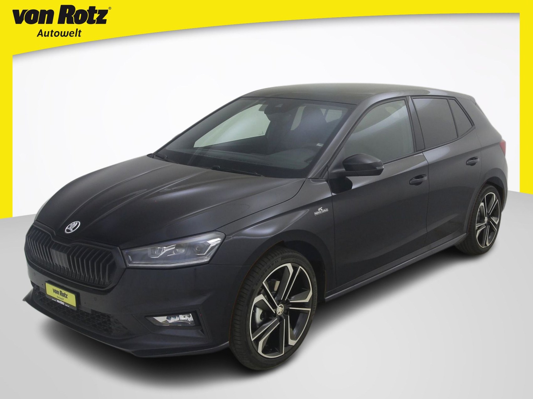 SKODA FABIA 1.0 TSI Monte Carlo DSG