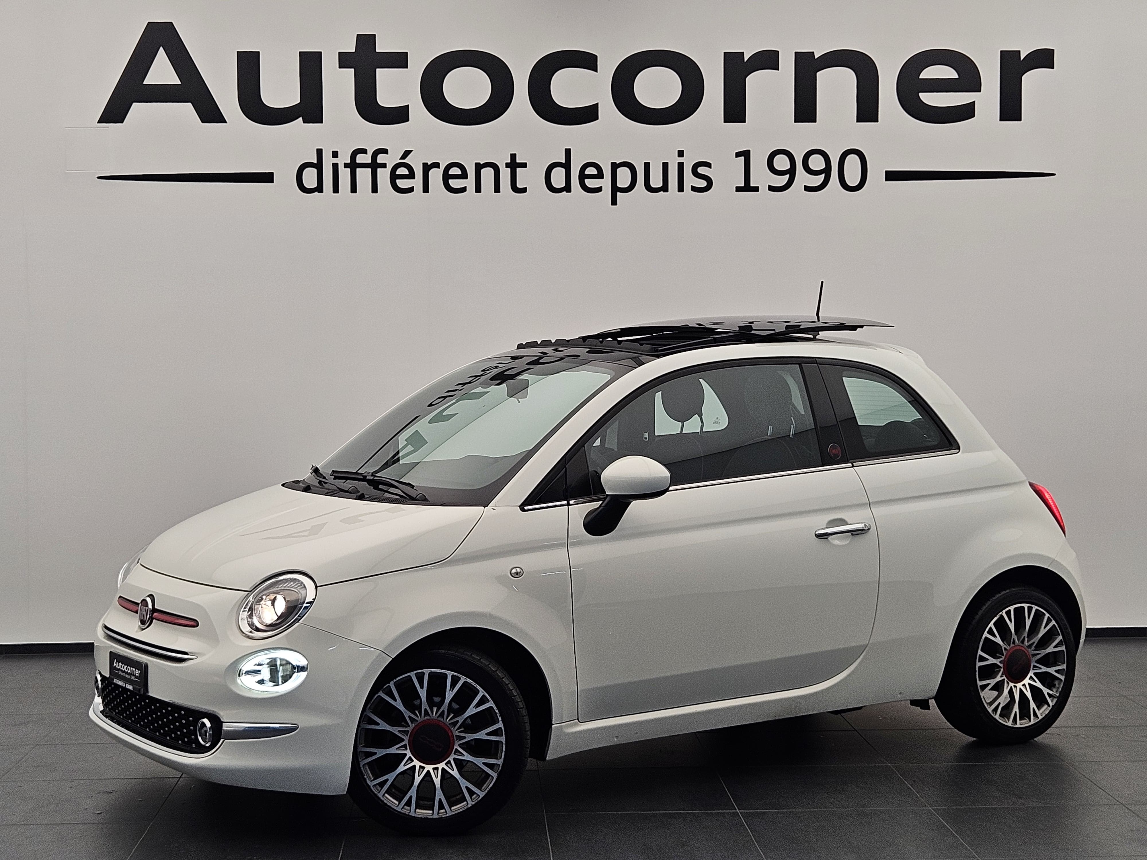 FIAT 500 1.0 N3 MildHybrid Red