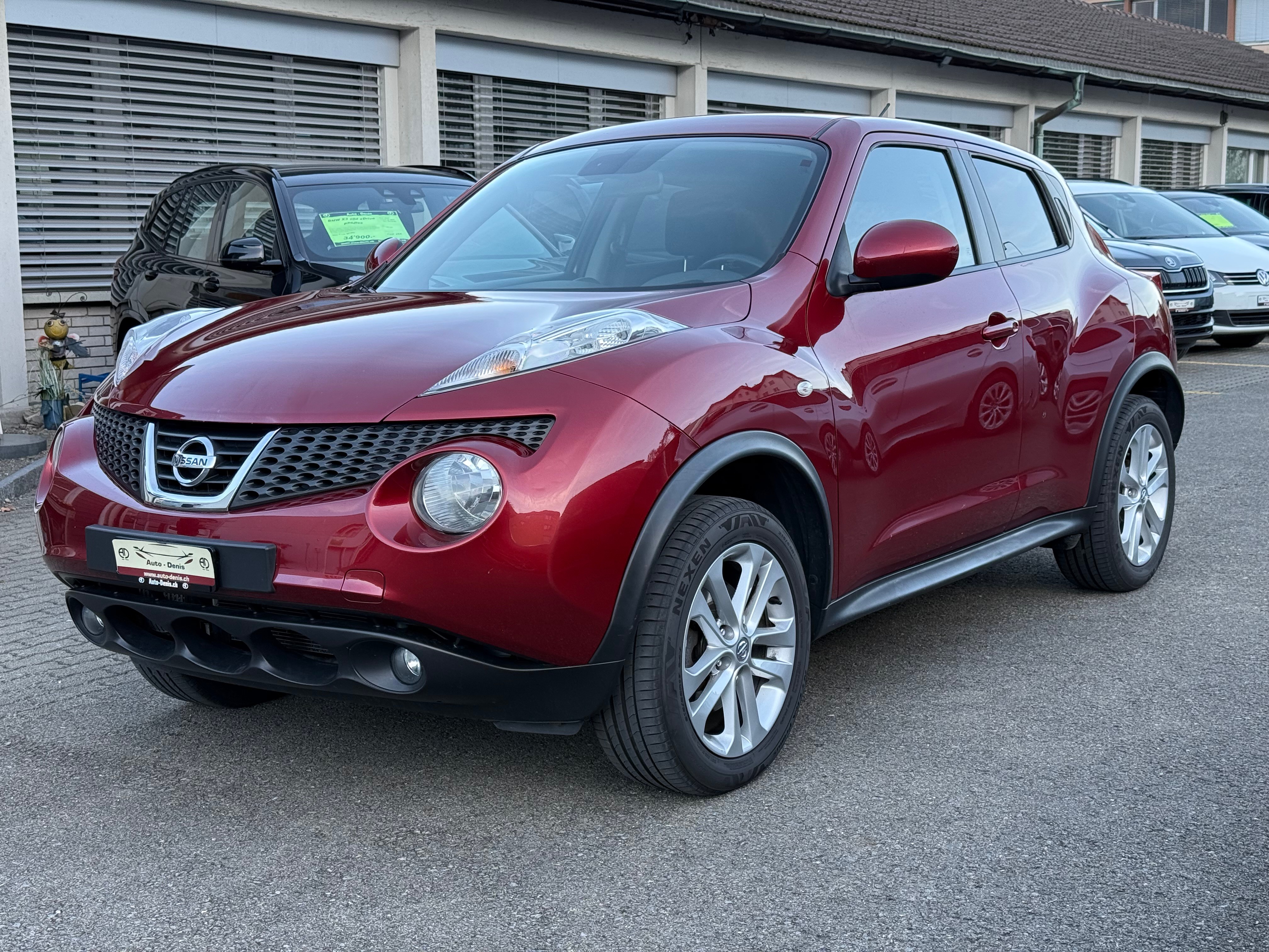 NISSAN Juke 1.6 DIG-T Tekna 4x4