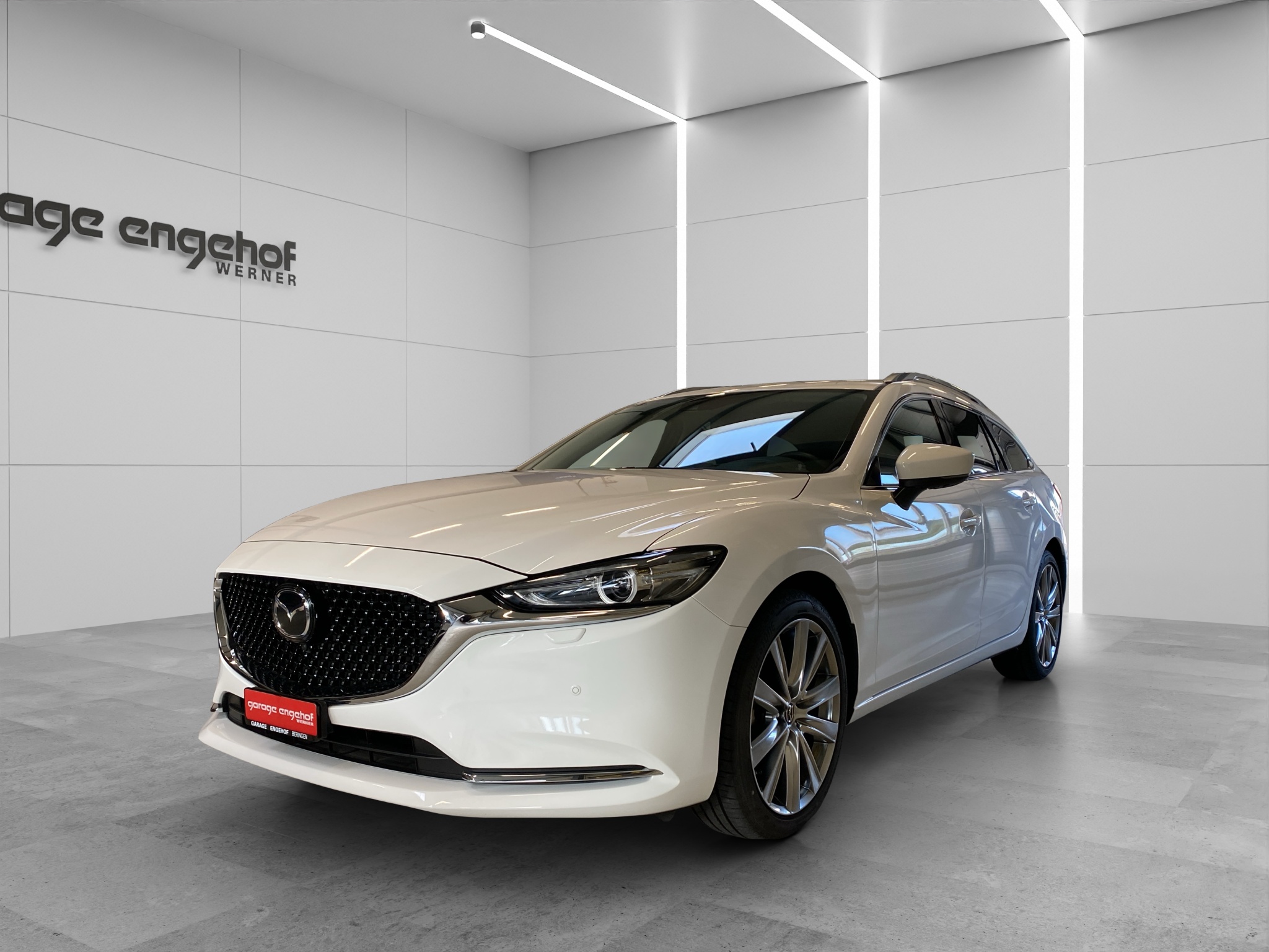 MAZDA 6 Sportwagon Skyactiv-G 194 Exclusive-line AT