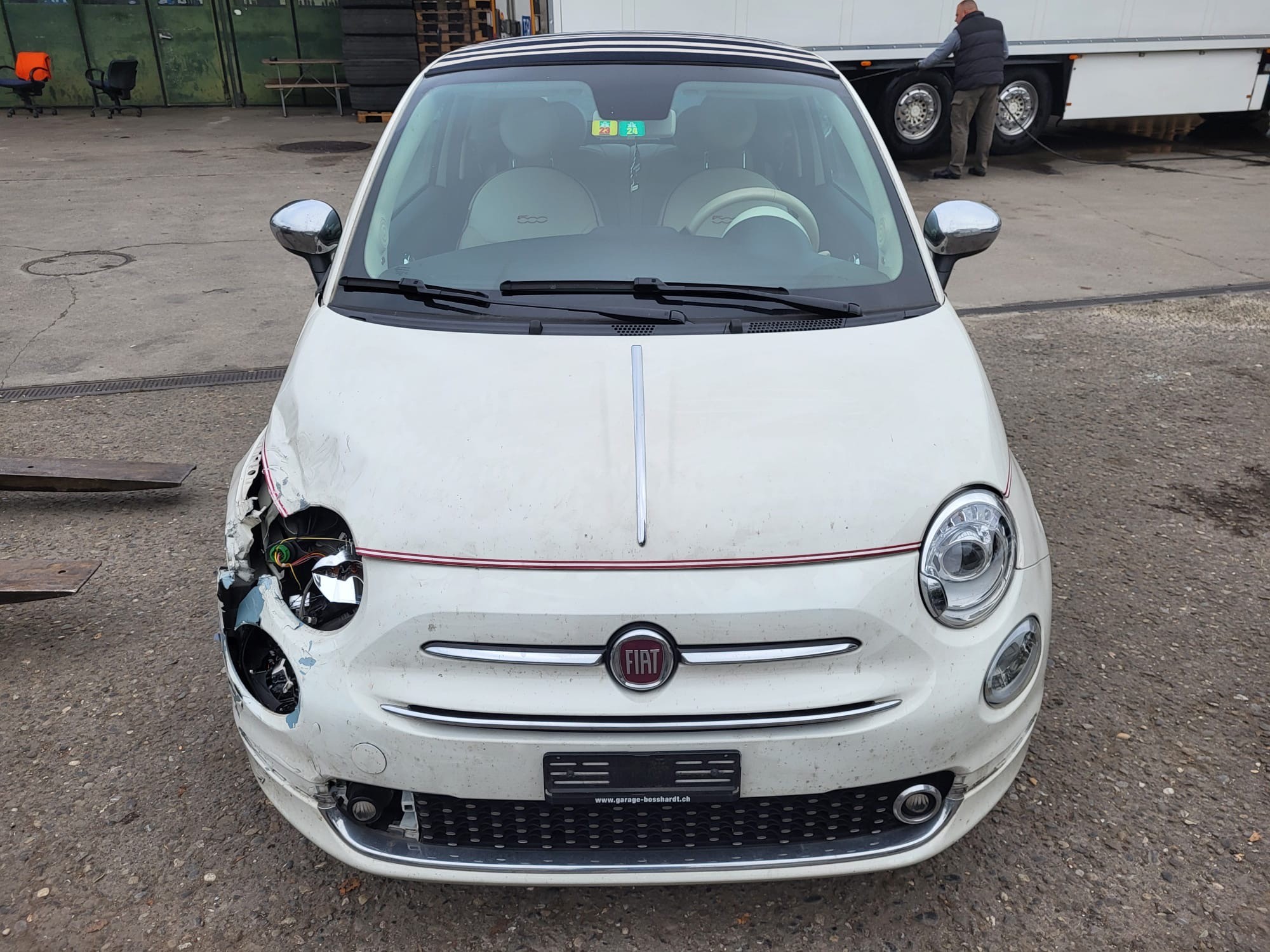 FIAT 500C 1.2 Dolcevita Dualogic