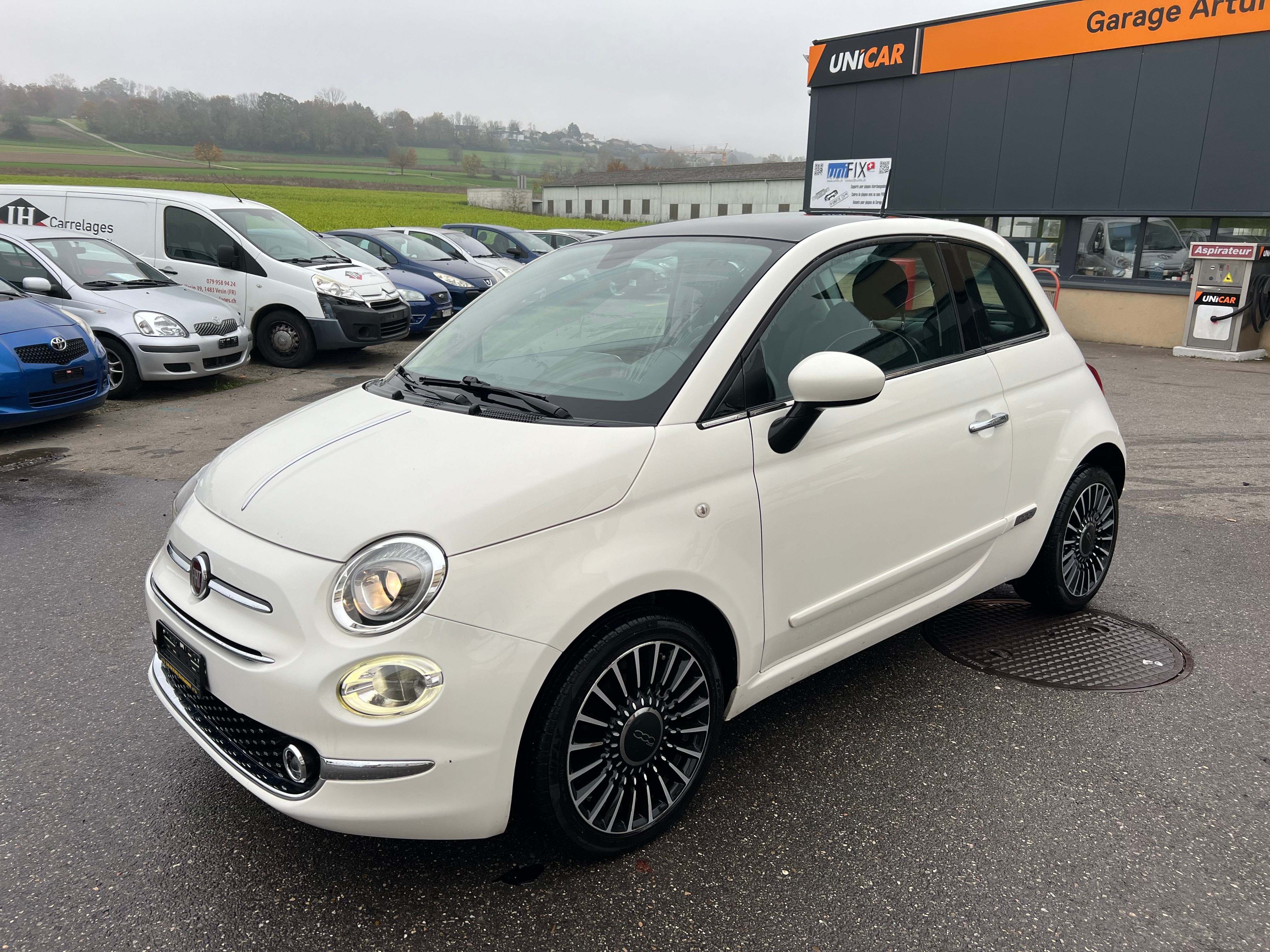 FIAT 500C 0.9 Twinair Turbo Lounge