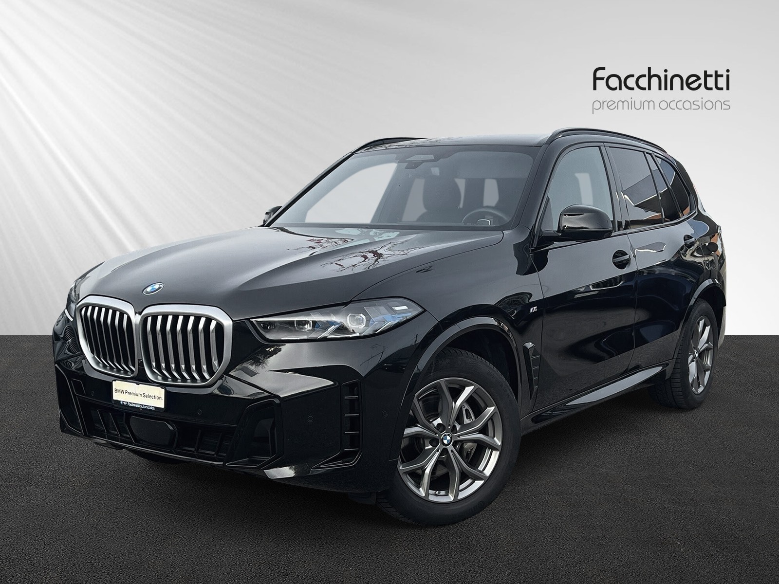 BMW X5 xDrive 48V 30d M Sport Steptronic