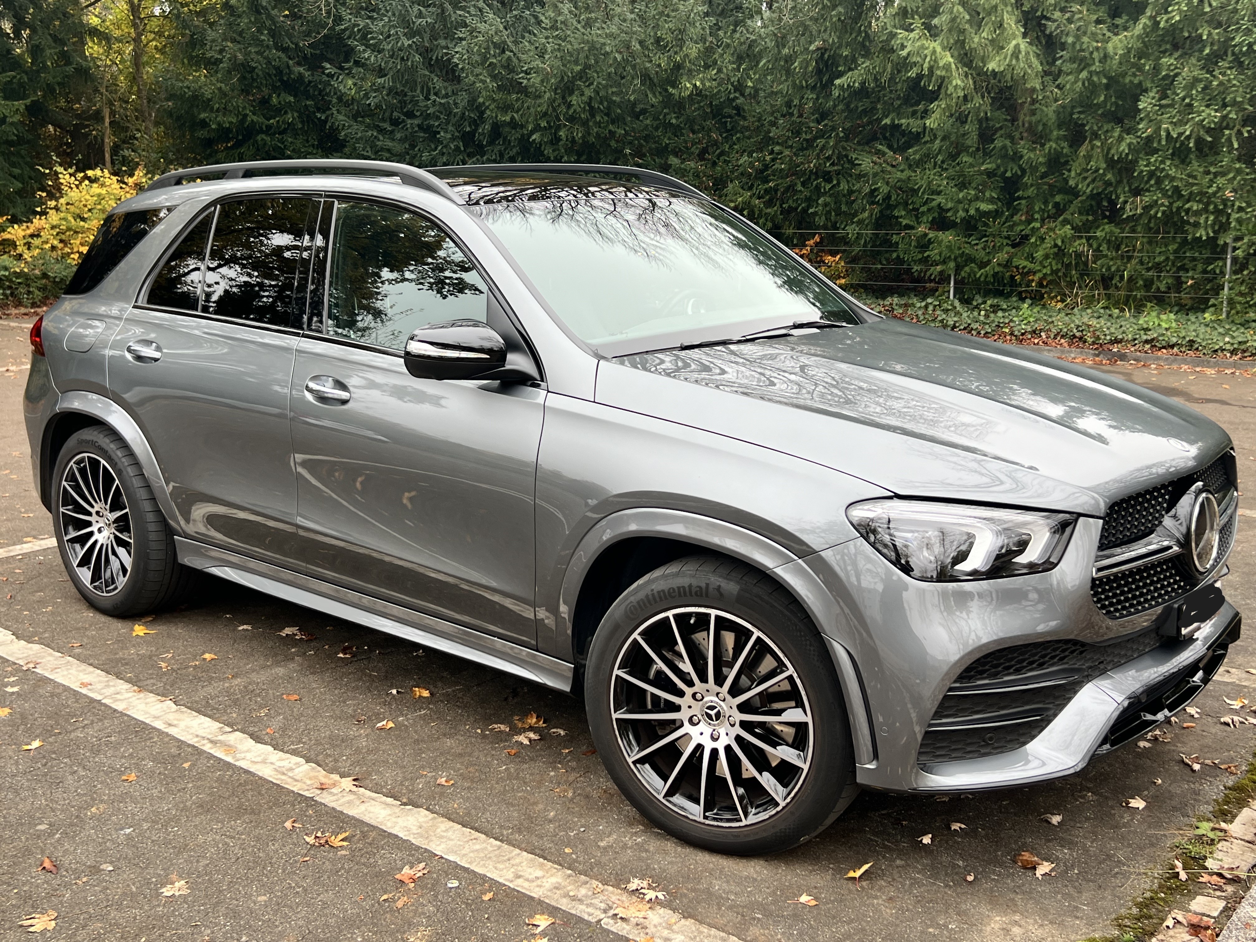 MERCEDES-BENZ GLE 450 4MATIC 9G-TRONIC