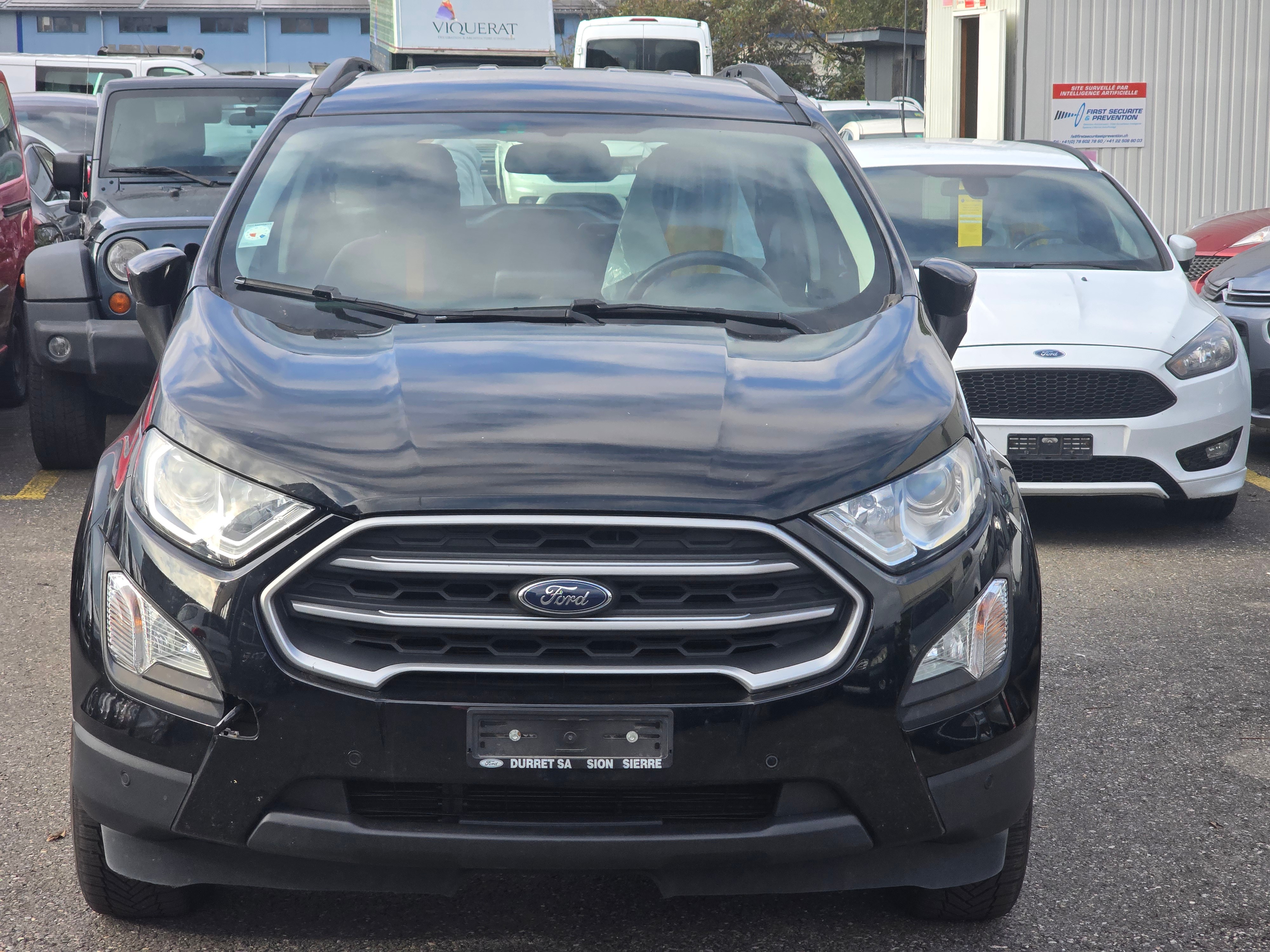 FORD EcoSport 1.5 TDCi Trend AWD