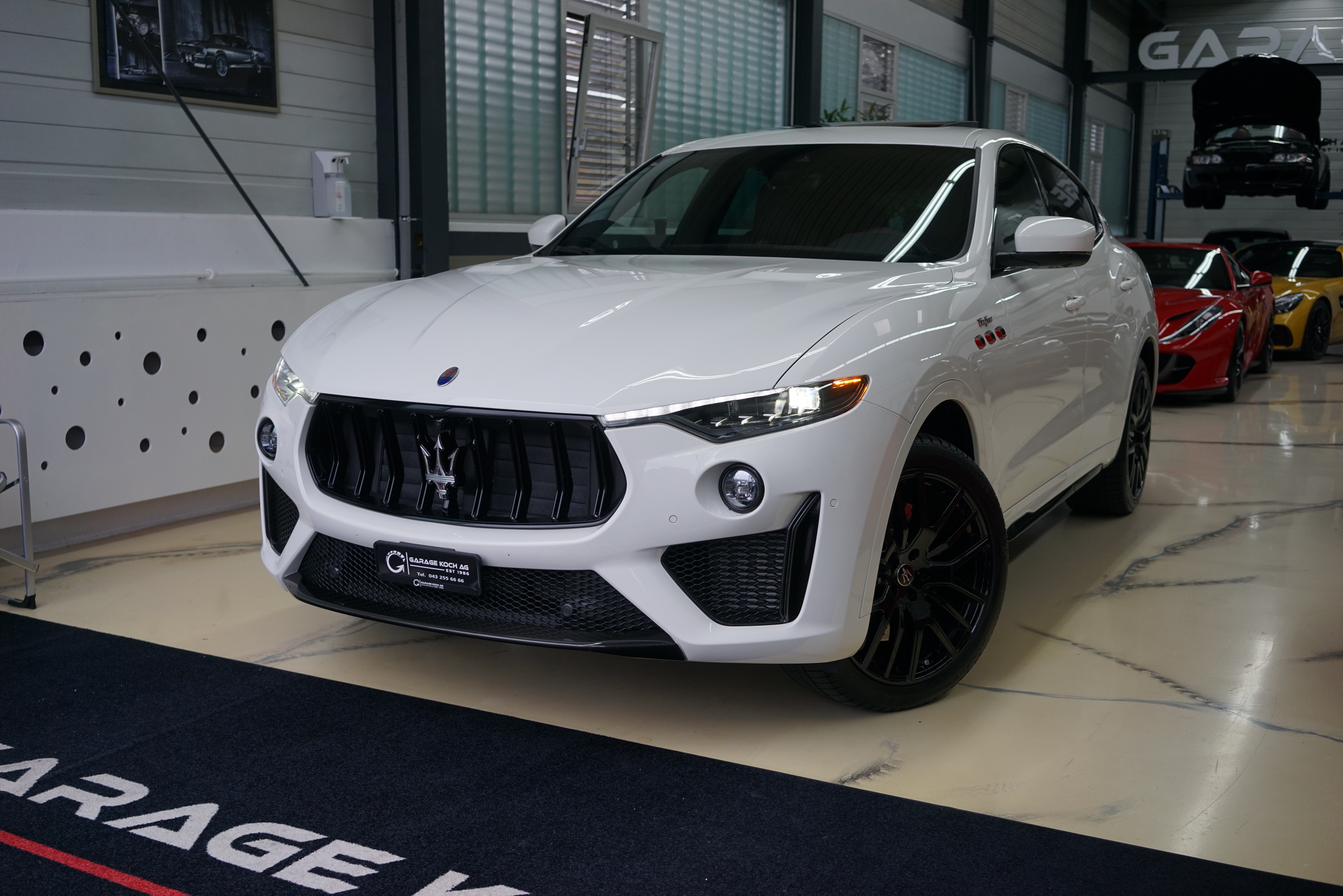 MASERATI Levante 3.8 V8 Trofeo Q4 Automatica