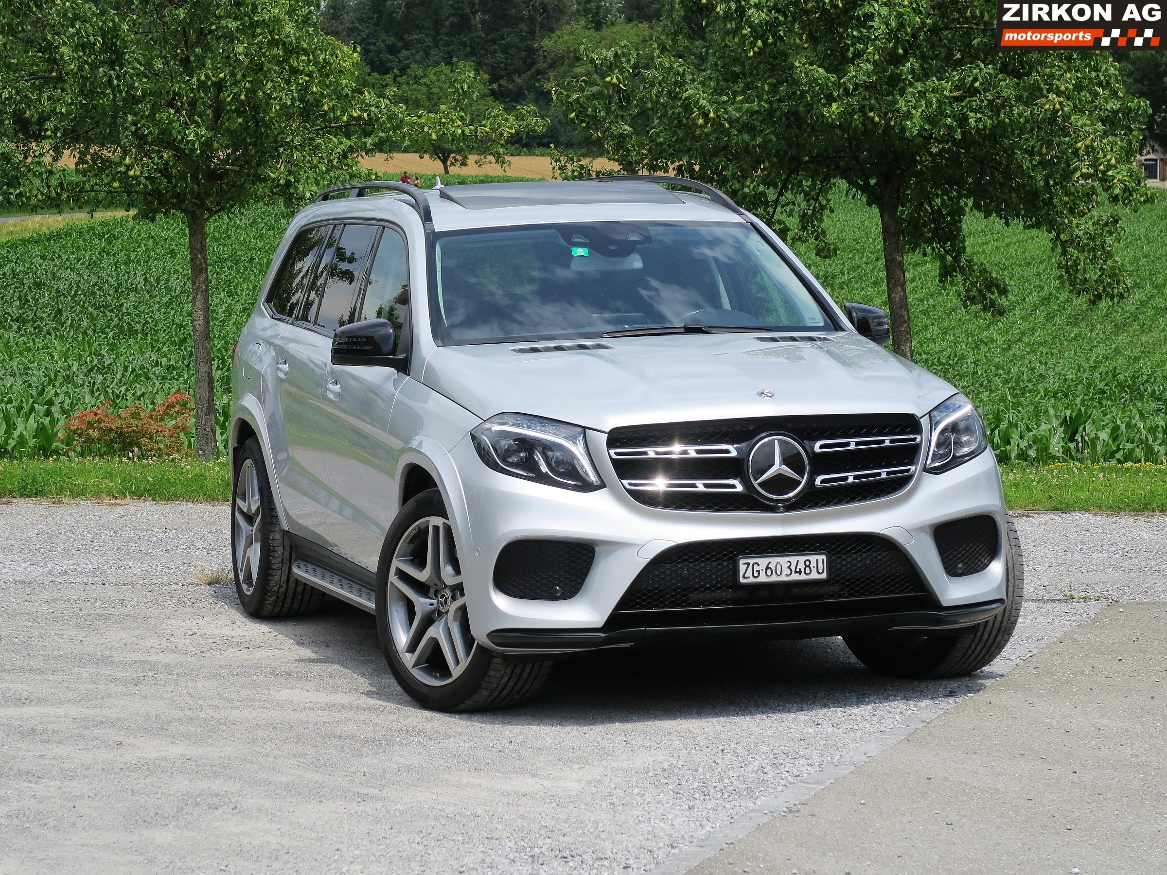 MERCEDES-BENZ GLS 500 4Matic 9G-Tronic AMG Paket | ab 586 mtl.