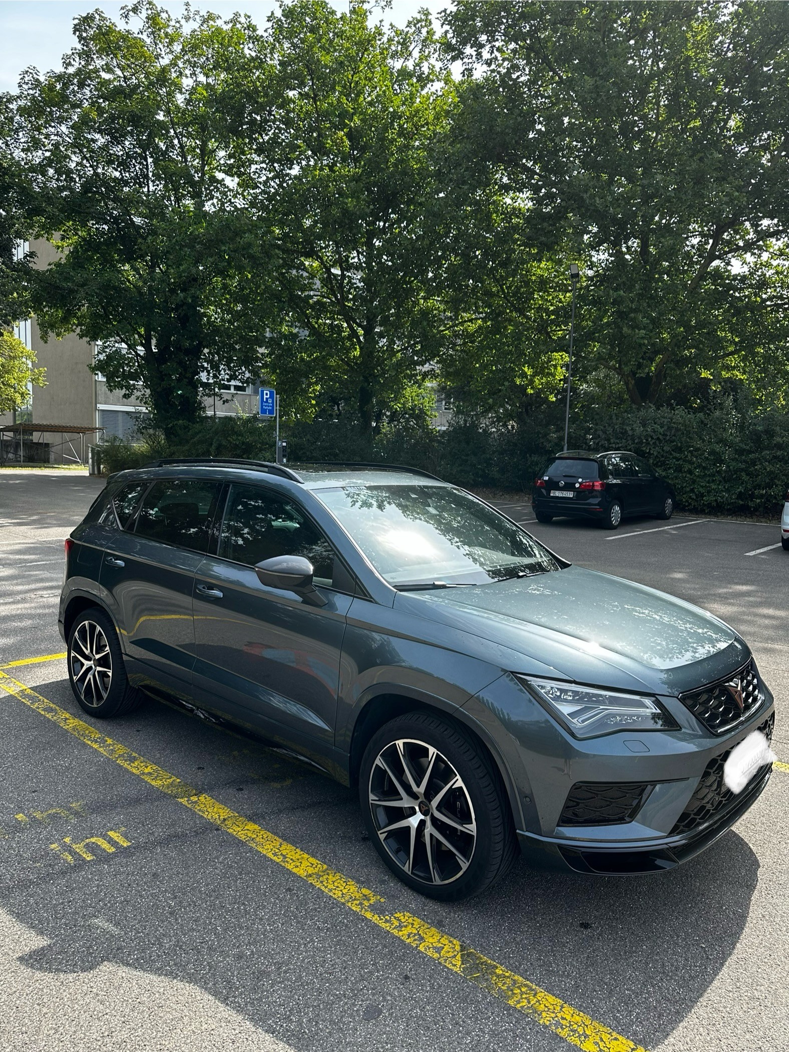 CUPRA Ateca 2.0 TSI Cupra 4Drive DSG