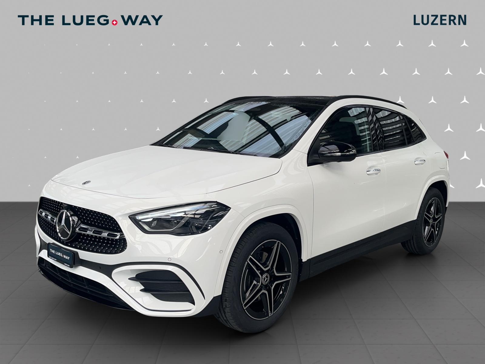 MERCEDES-BENZ GLA 200 Night Star 7G-DCT