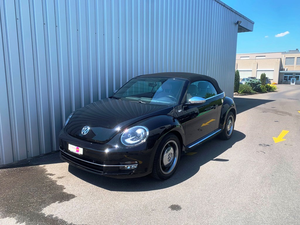 VW New Beetle Cabrio 1.4 TSI Design