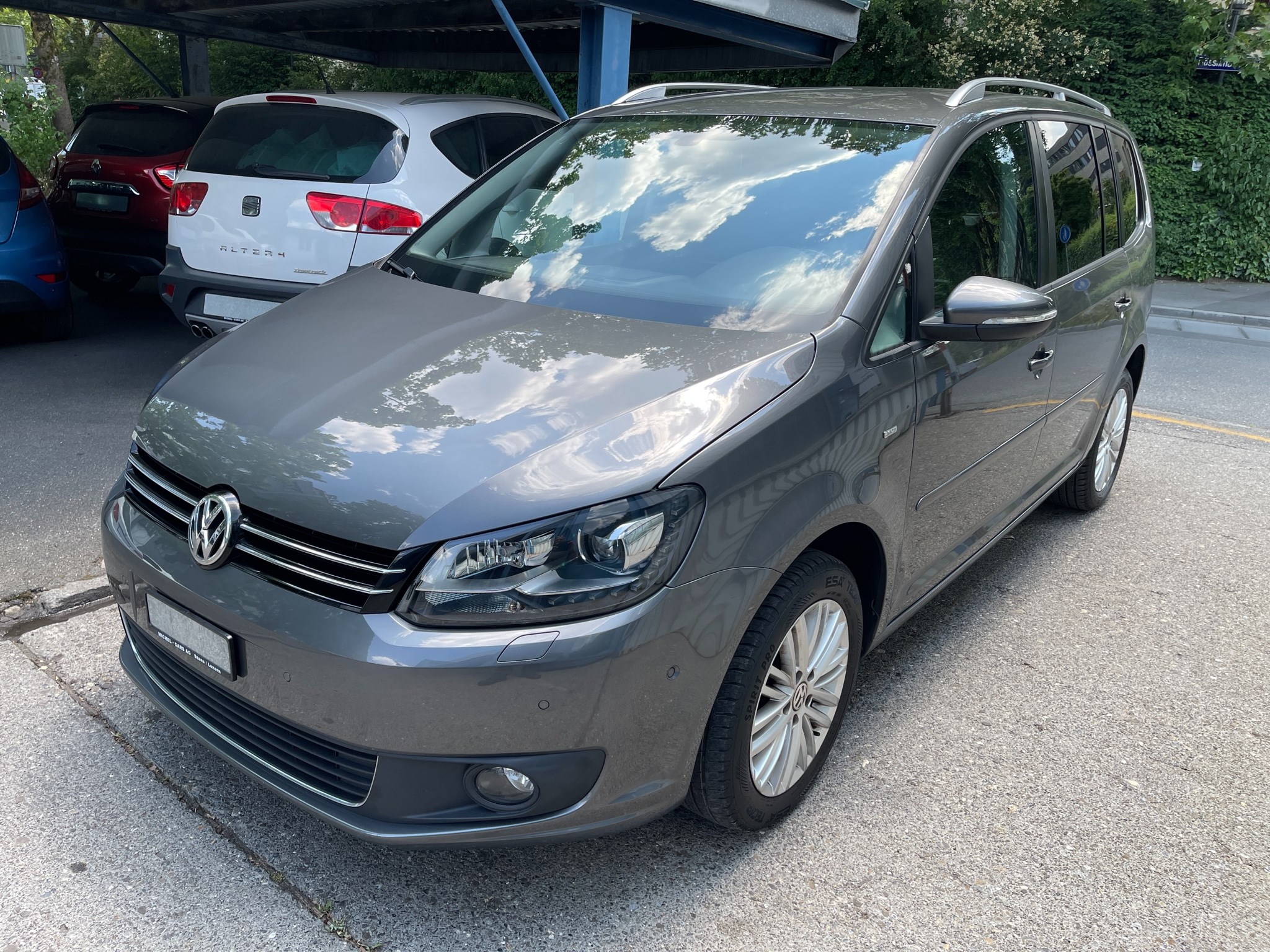 VW Touran 1.4 TSI Comfortline