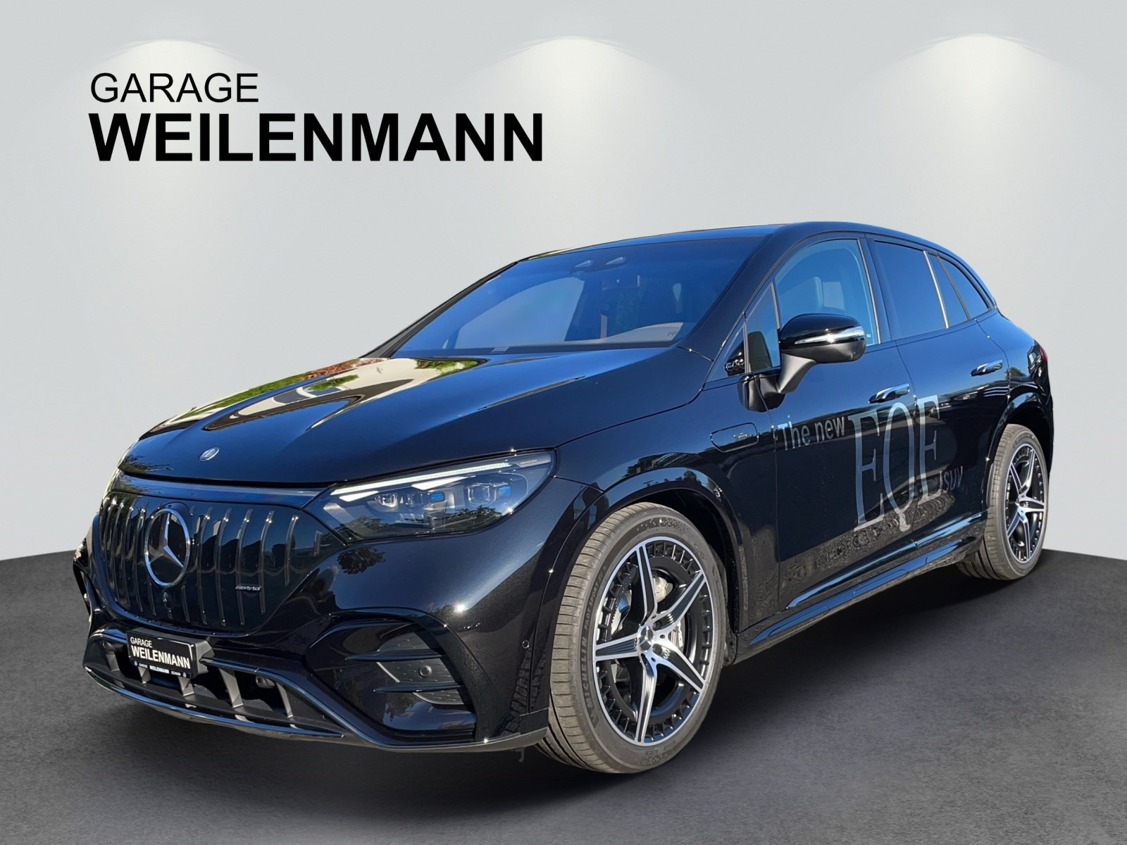 MERCEDES-BENZ EQE SUV AMG 43 4 Matic